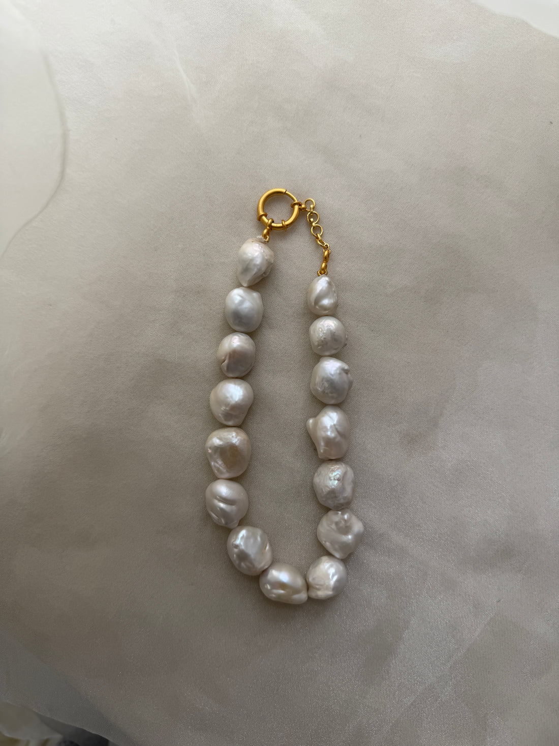 Baroque Pearl Choker