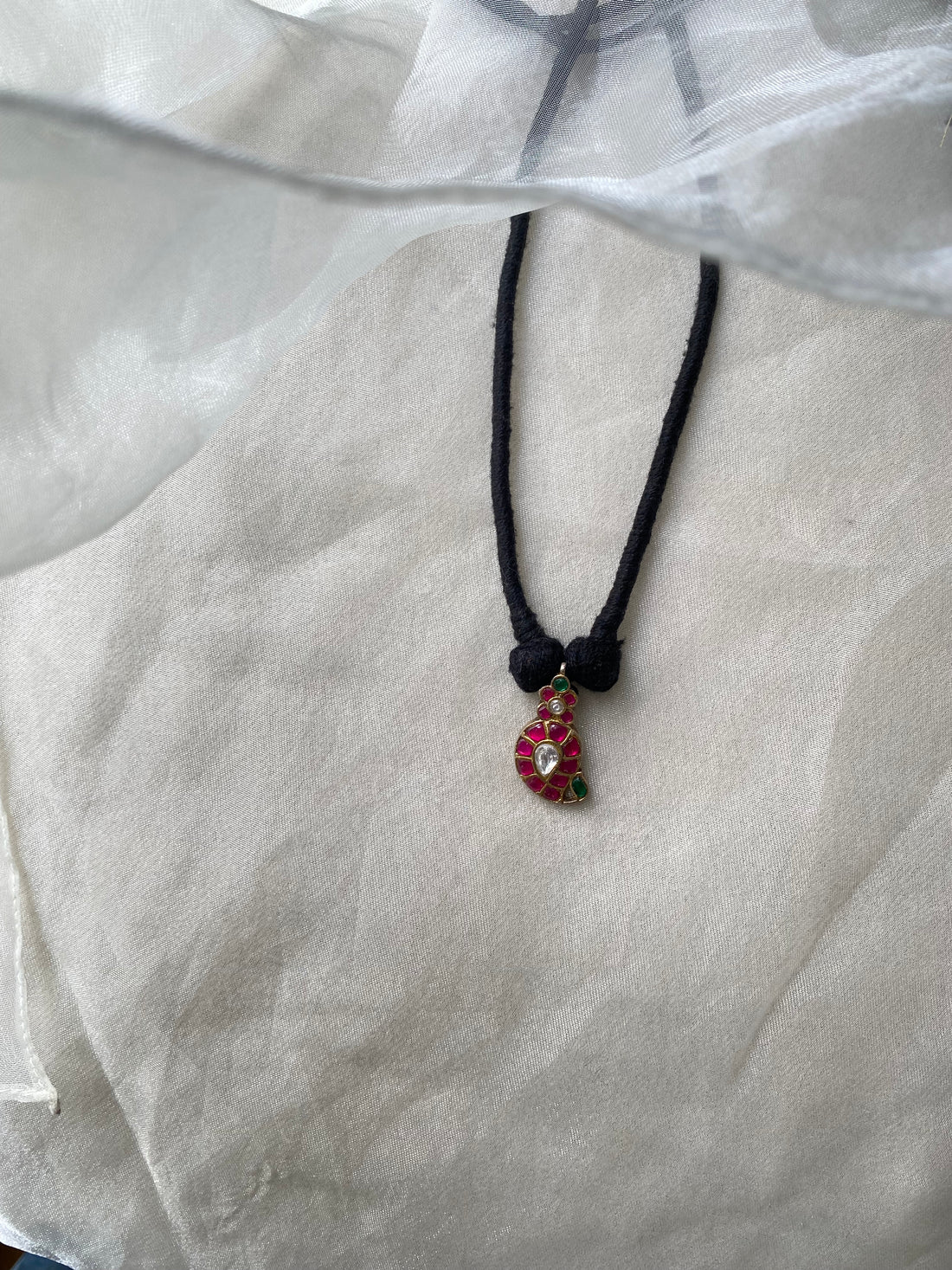 Paisley Necklace