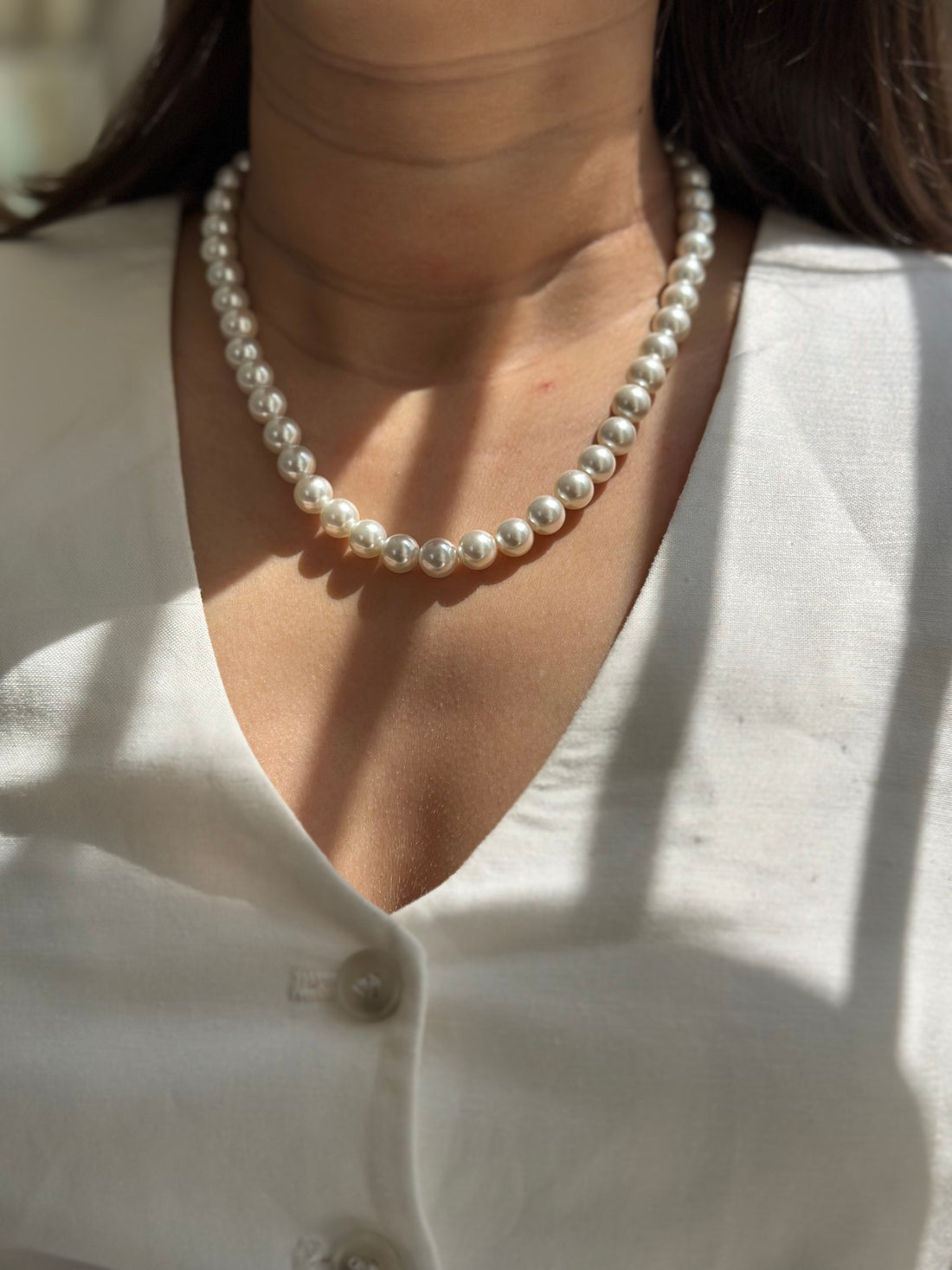 Classic Pearl Necklace