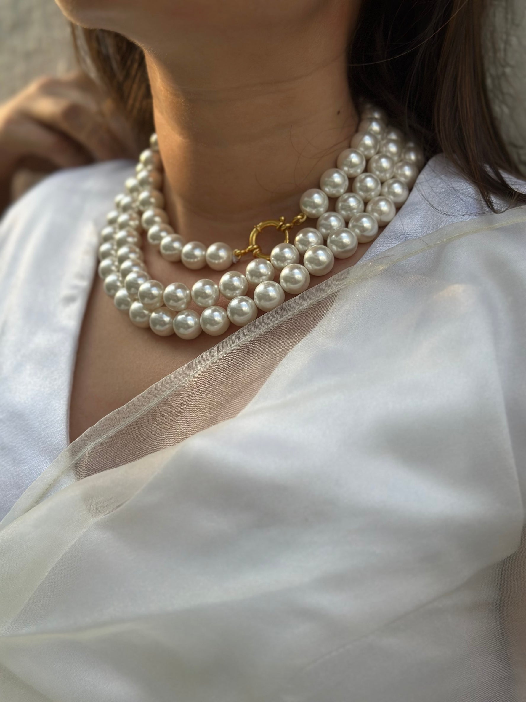 Moi Pearl Necklace