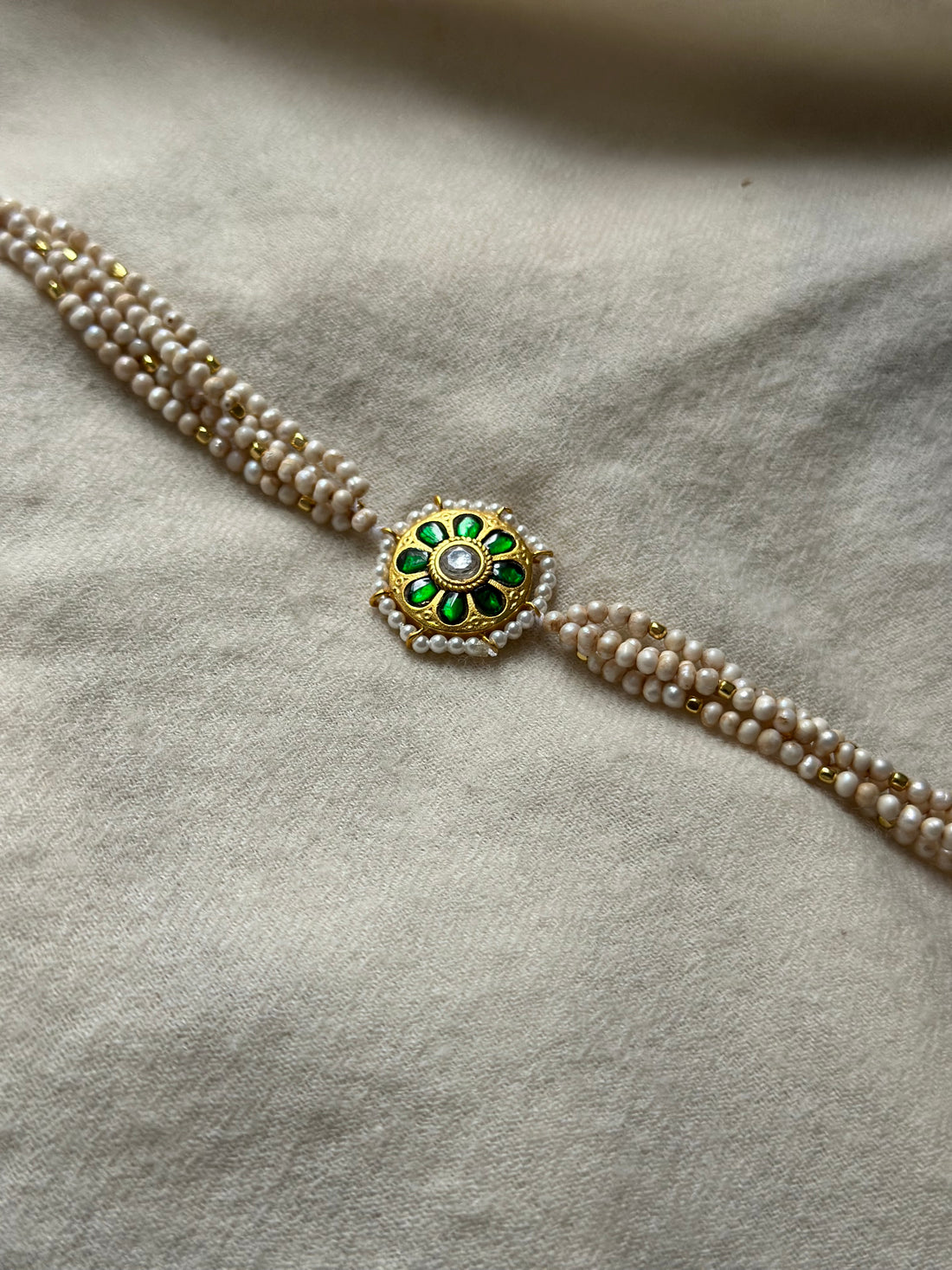 Gulmohar Choker