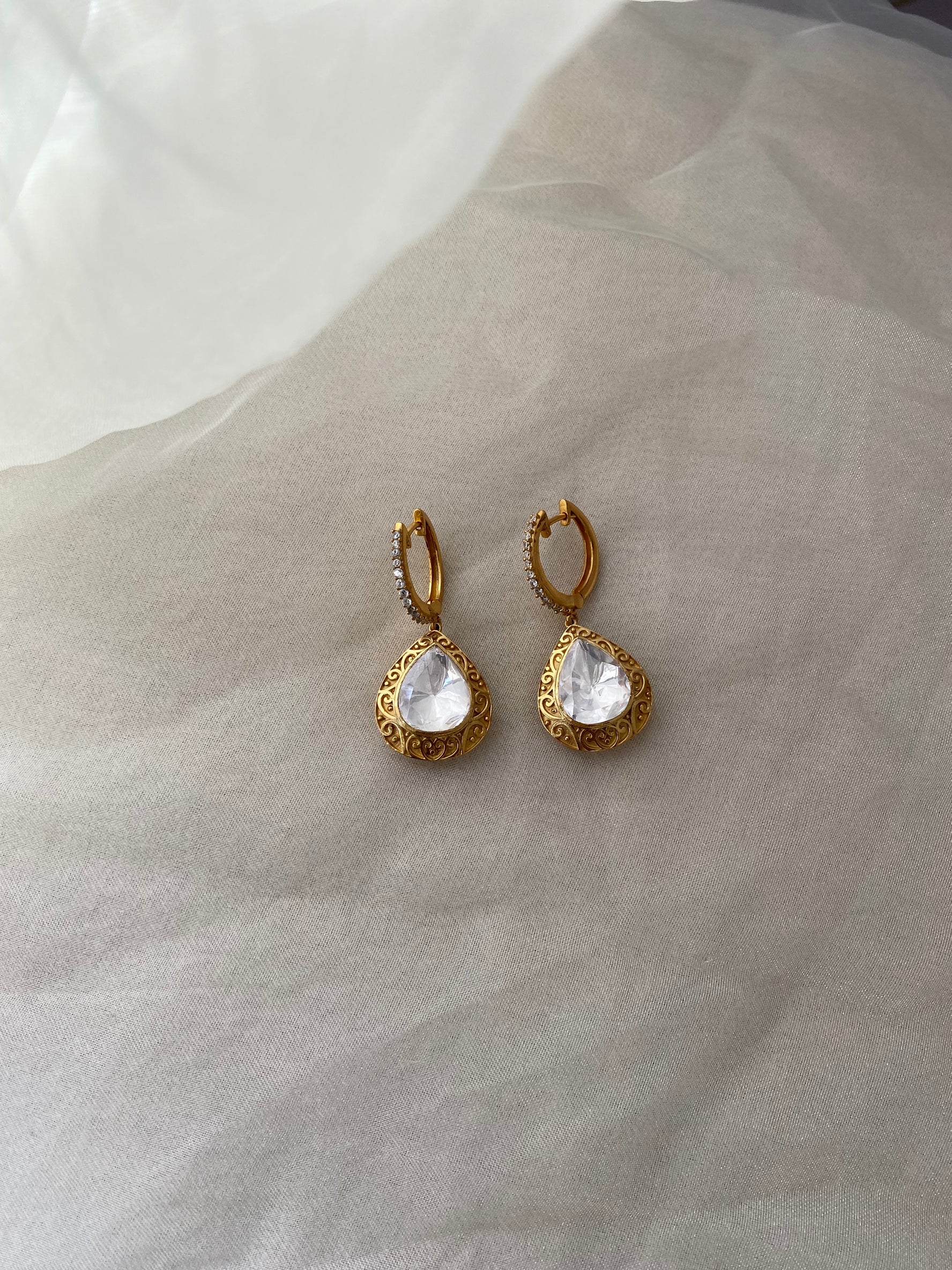 Leher Earrings
