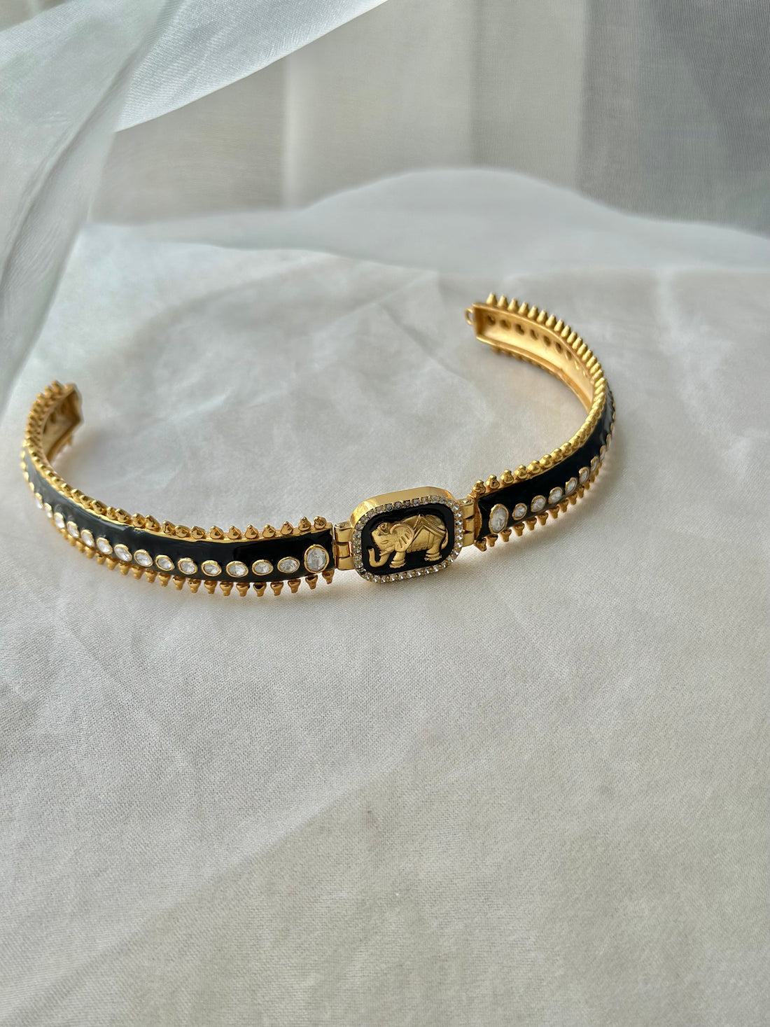 OG Haathi Choker (Black)