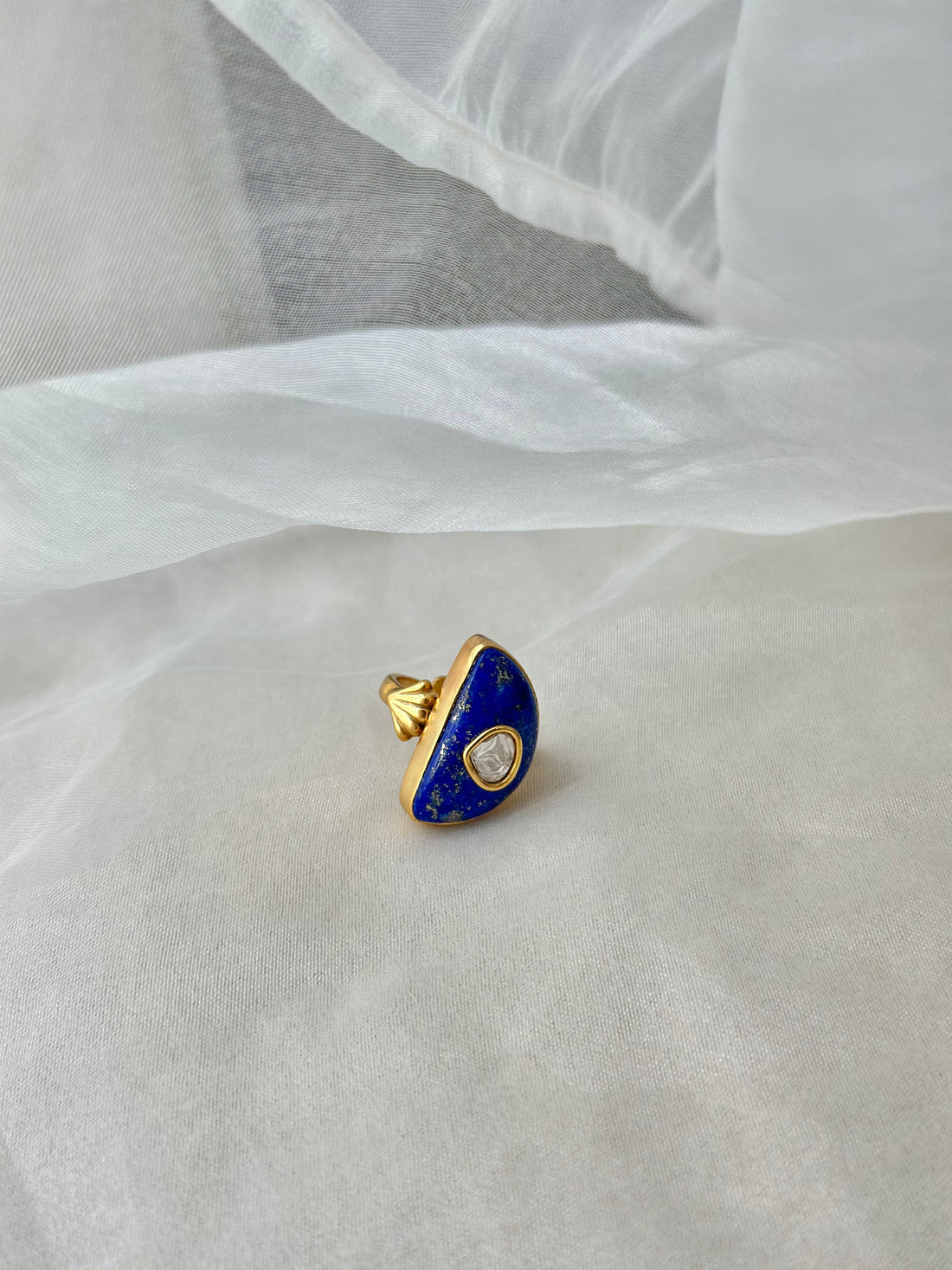 Blue Lapis Ring