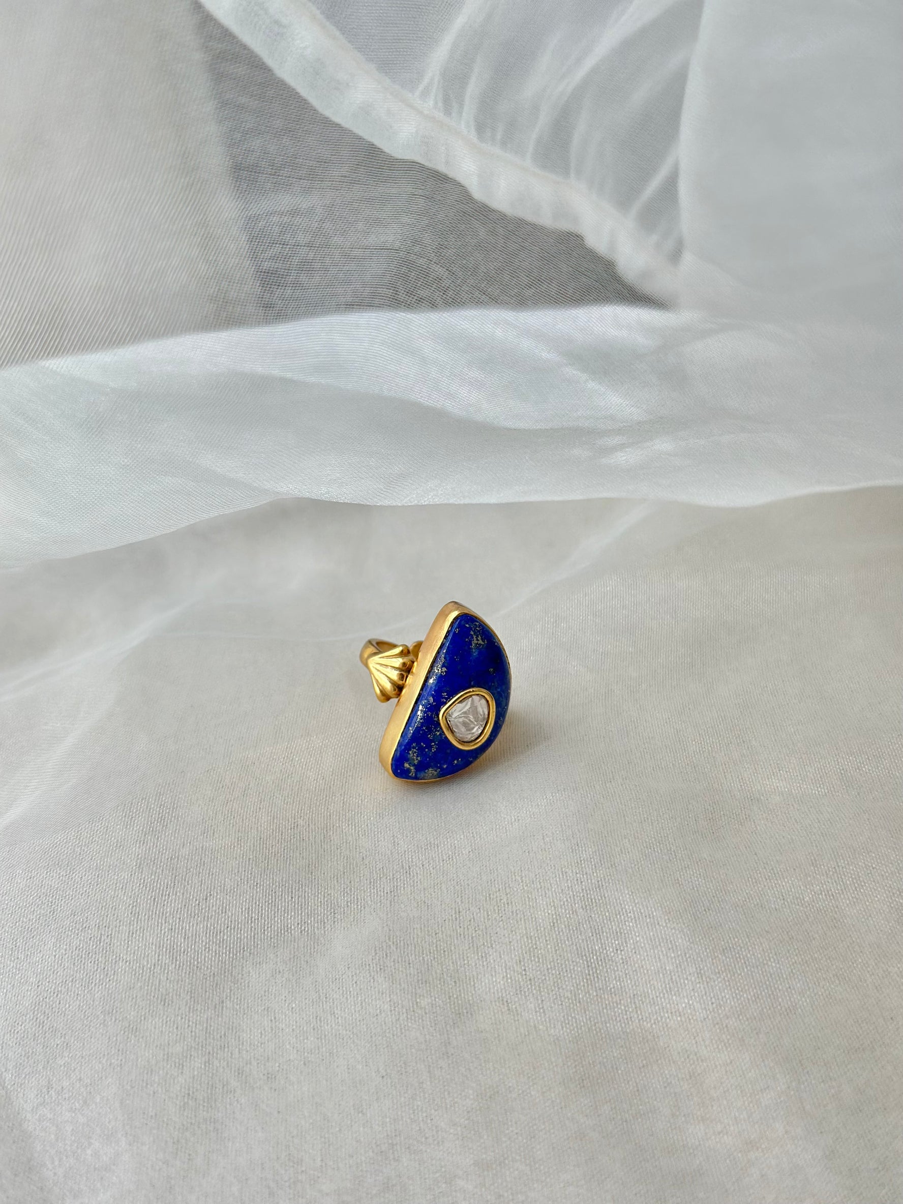 Blue Lapis Ring