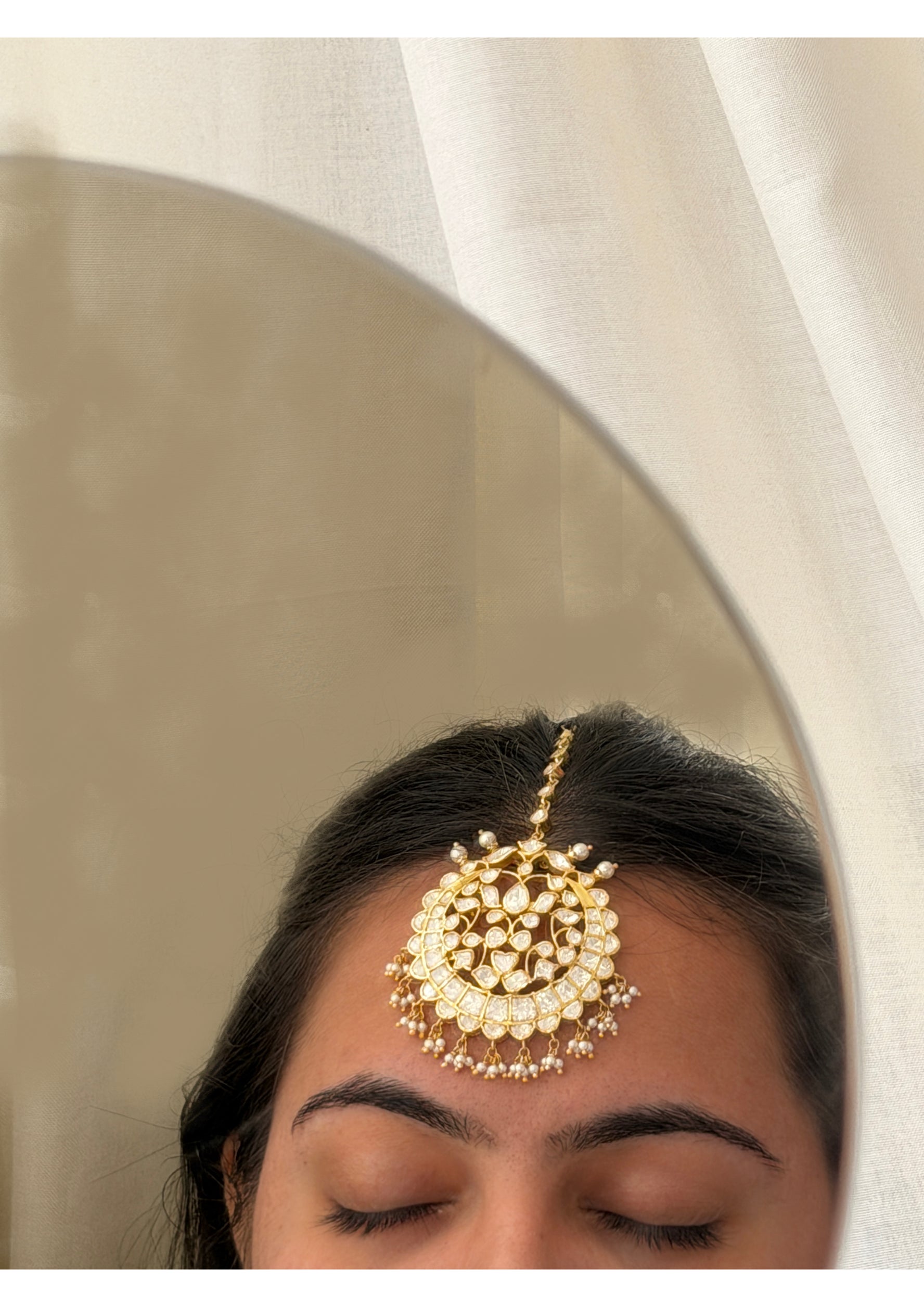 The bridal Maangtikka