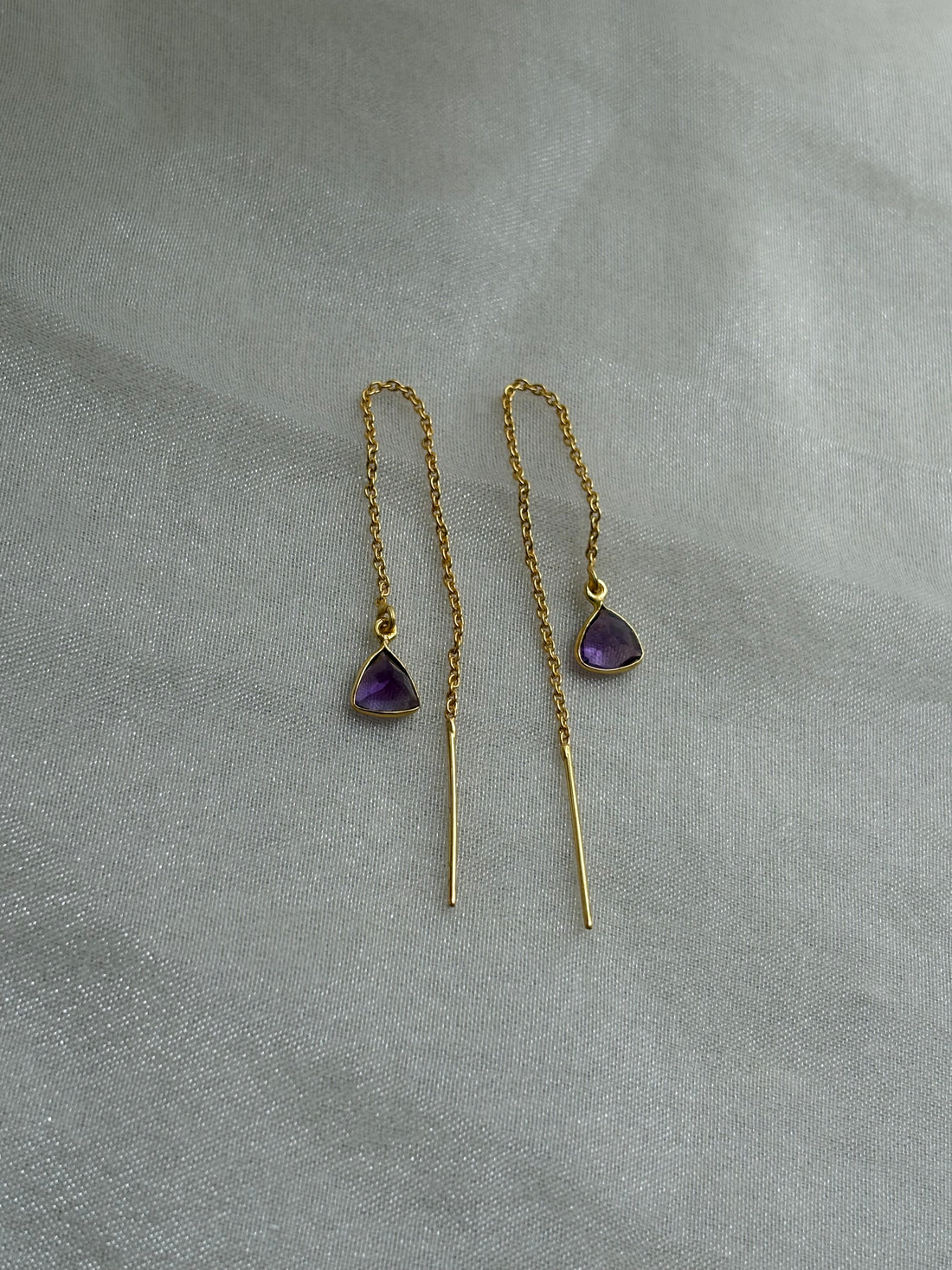 Green Onyx Threaders