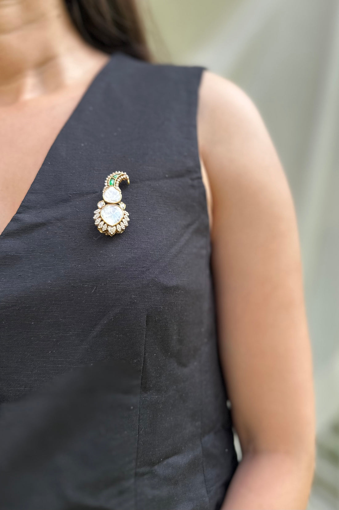 Kochi Brooch (Mini Kalangi)