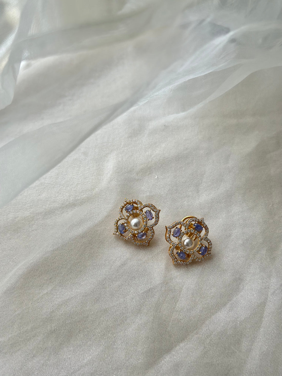 Anokhi Earrings (Tanzanite)