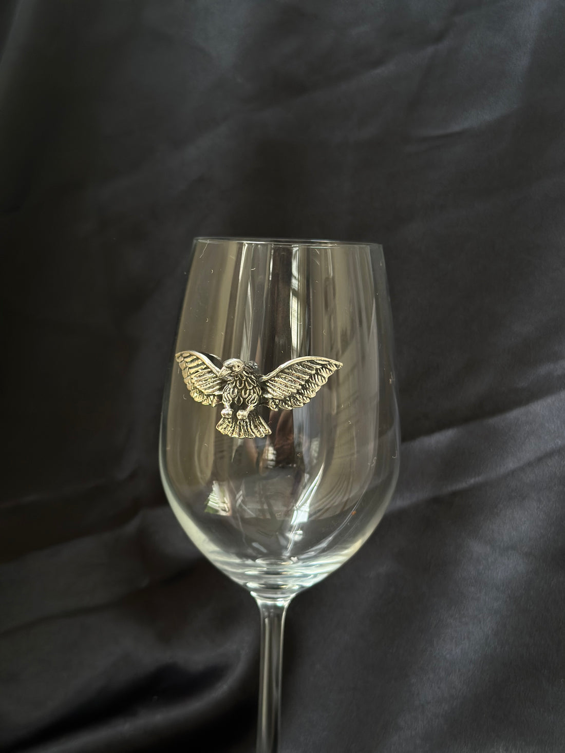 Silver Wine Glasses-Garuda(Set of 4)