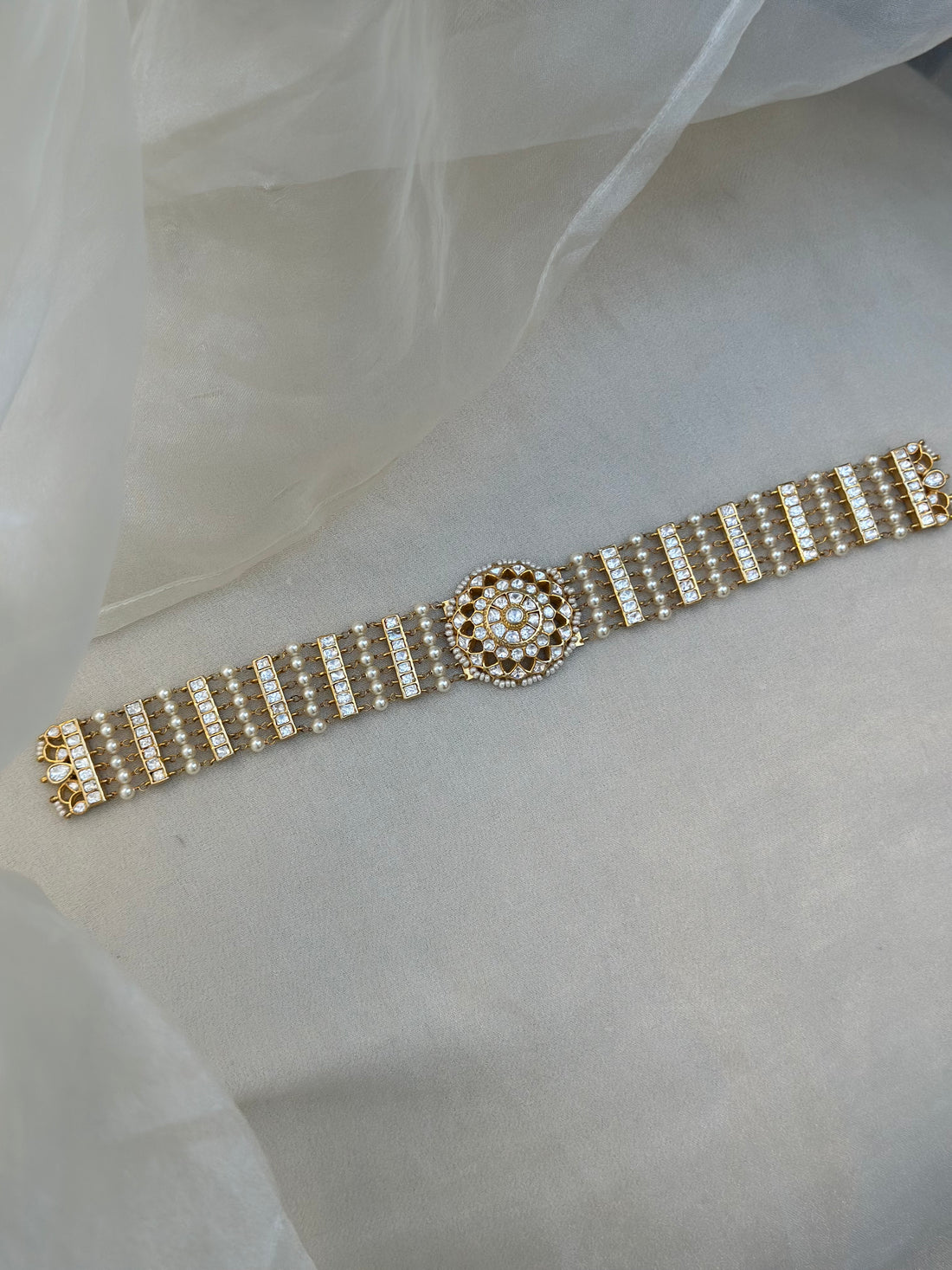 Polki Sheeshphool ( Matha Patti)