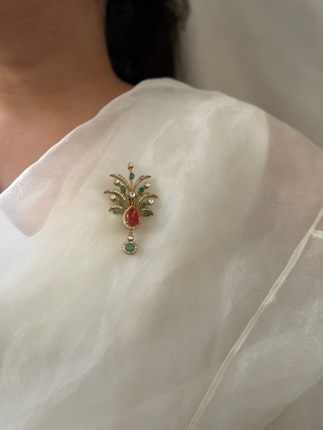 Madurai Brooch