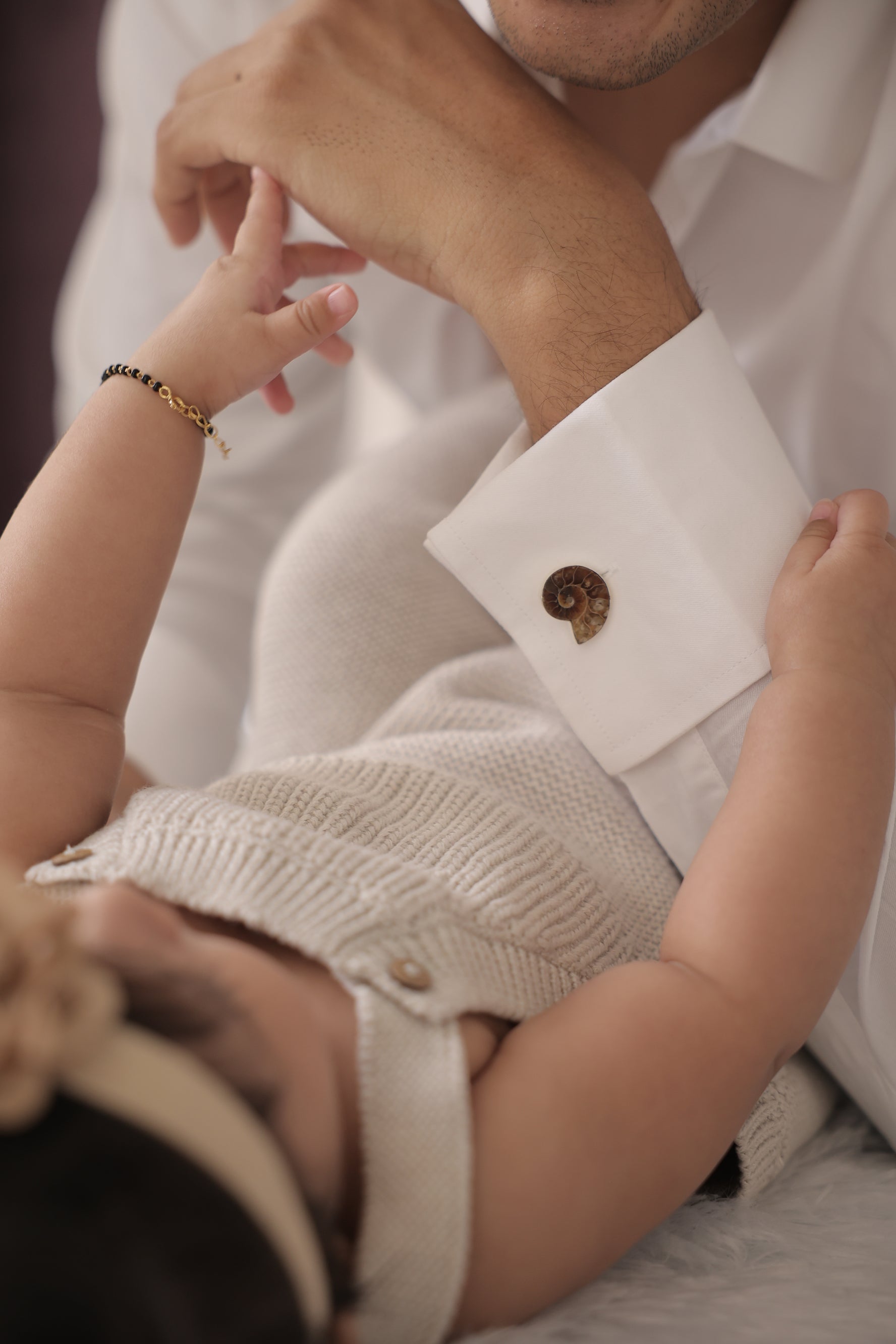 Fossil Cufflinks (Pair)