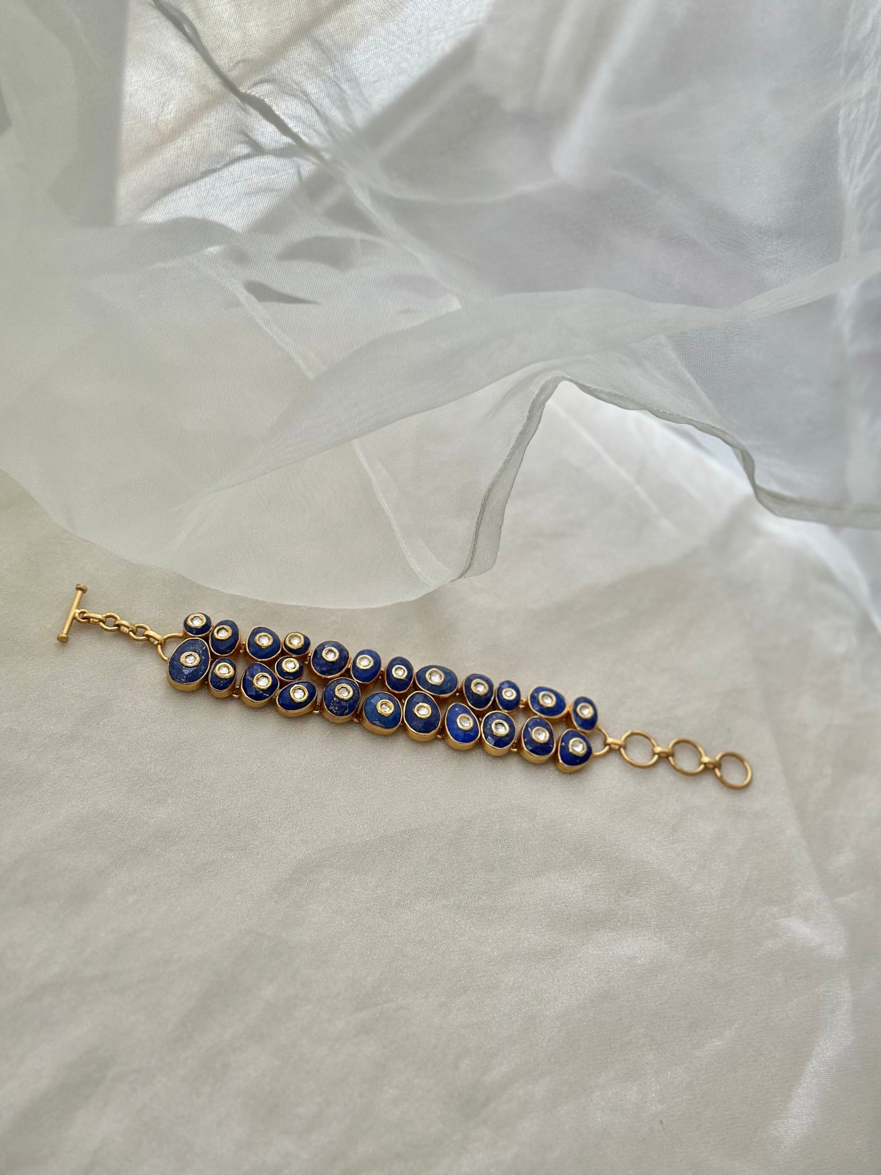 Blue Lapis Lazuli Bracelet(Limited Edition )