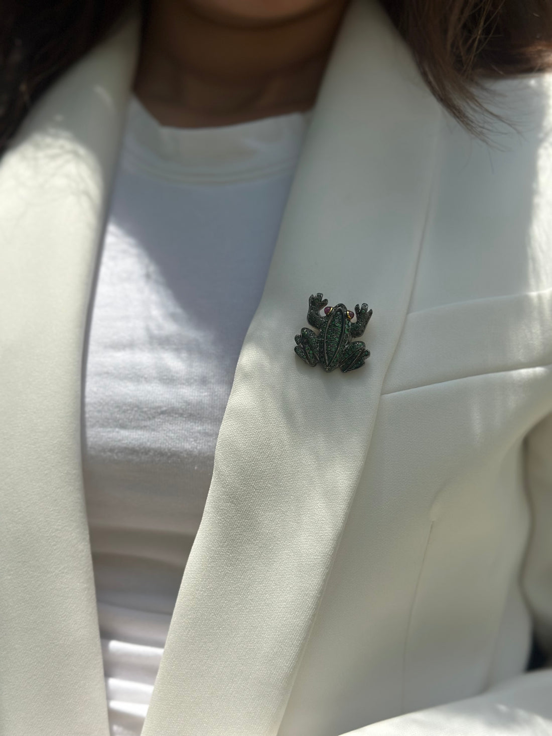 Rana Brooch