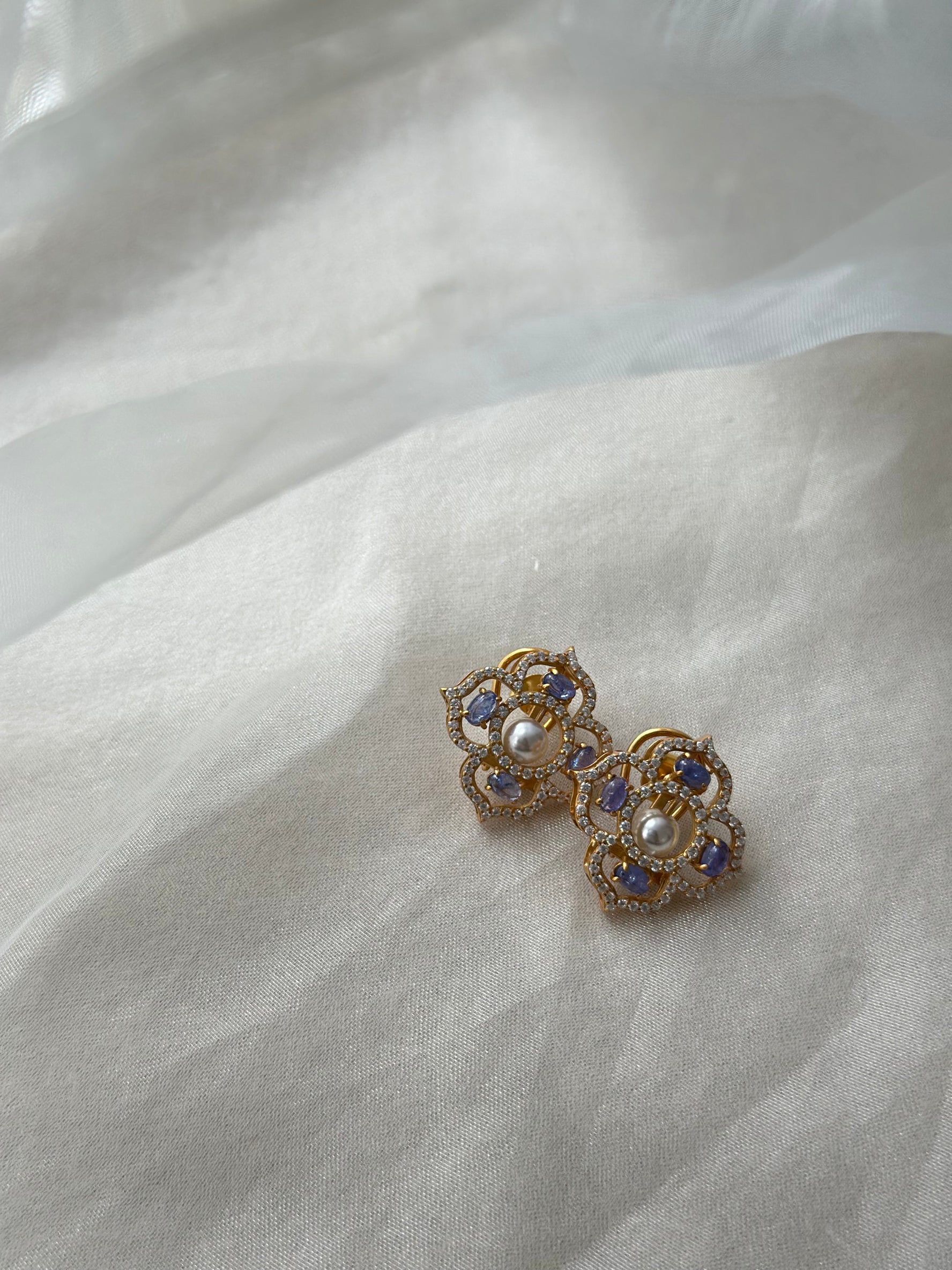 Anokhi Earrings (Tanzanite)