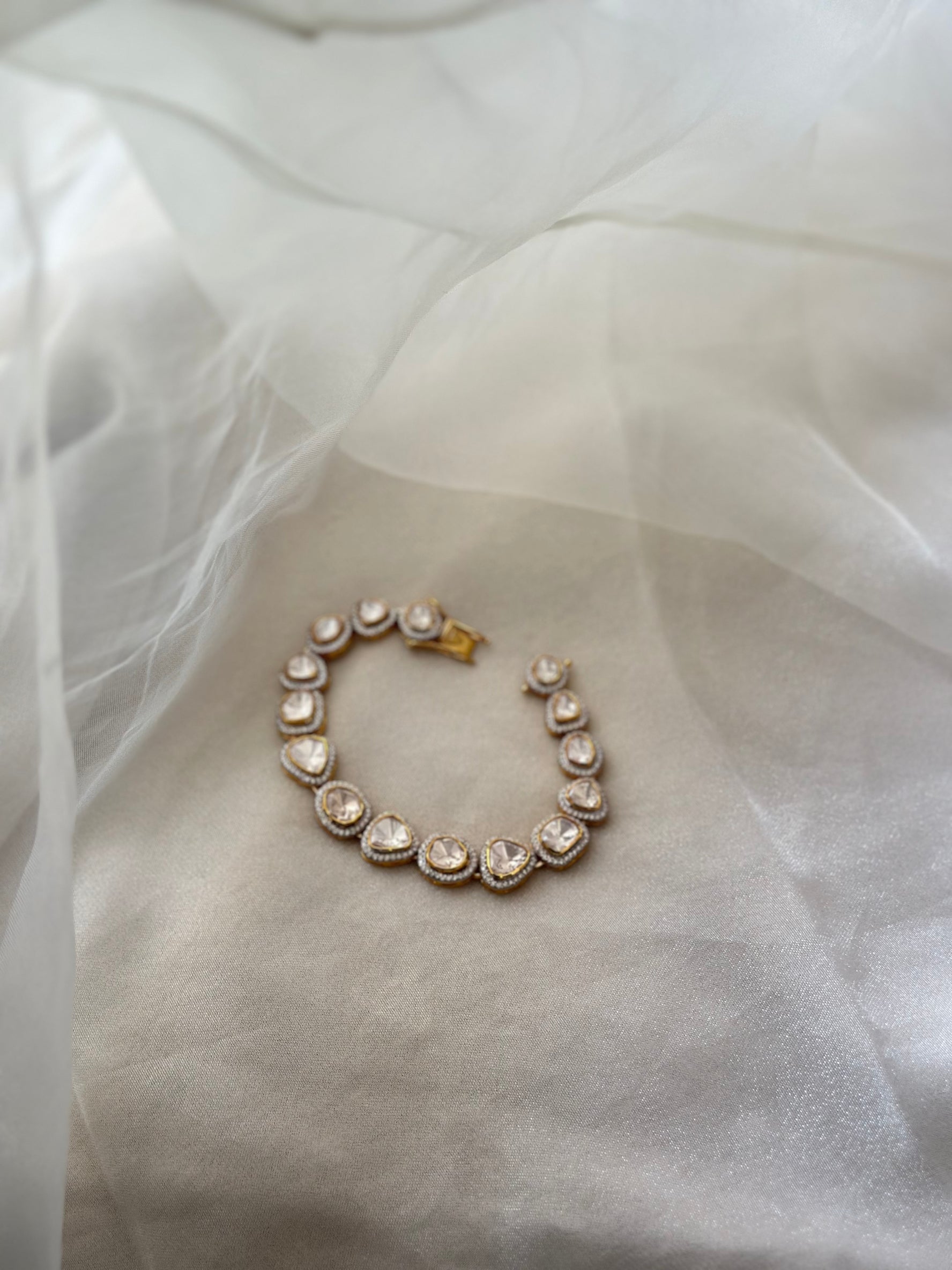 Moissanite Bracelet