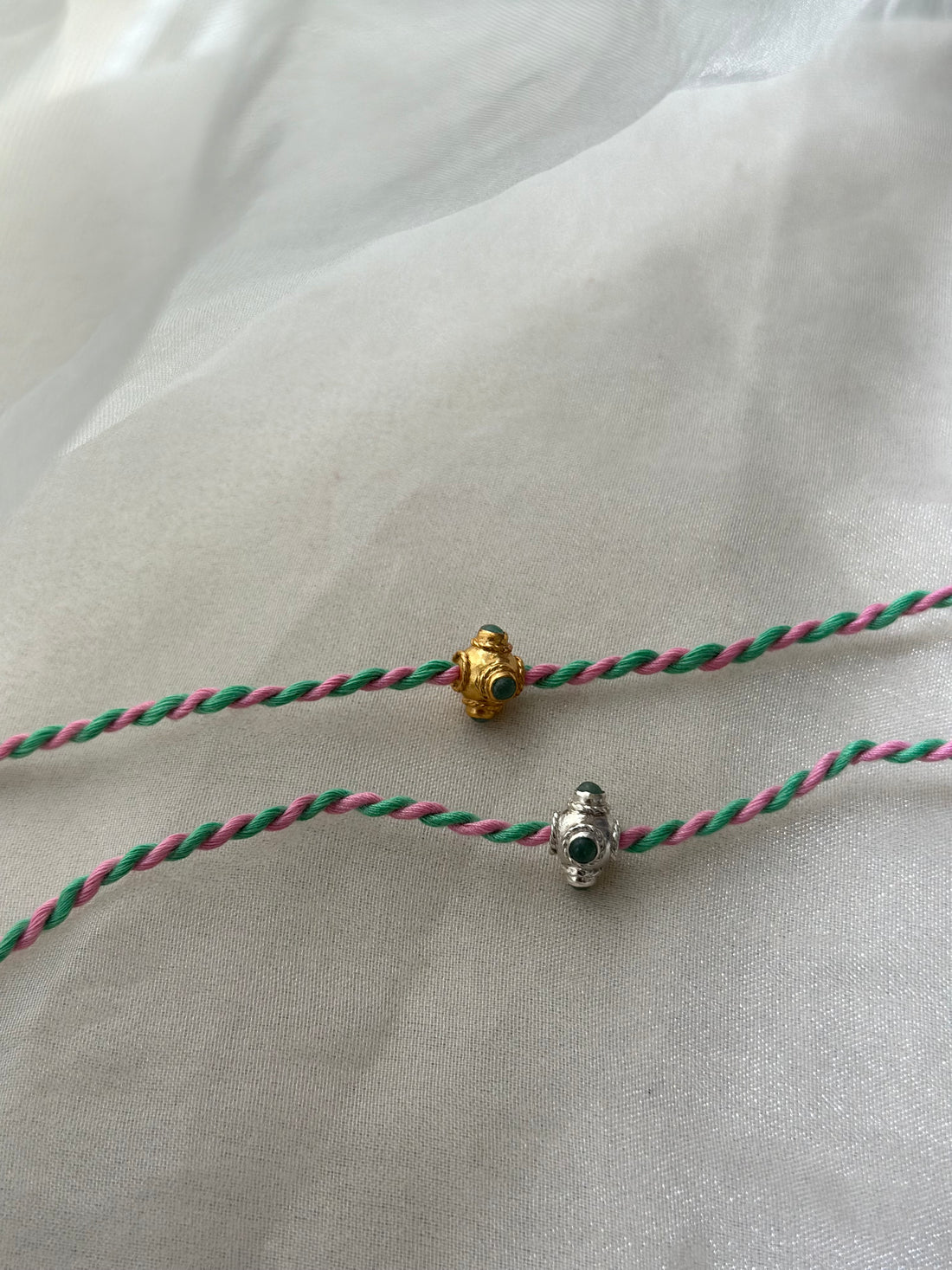 Small Dori Rakhi (92.5 Fine silver)