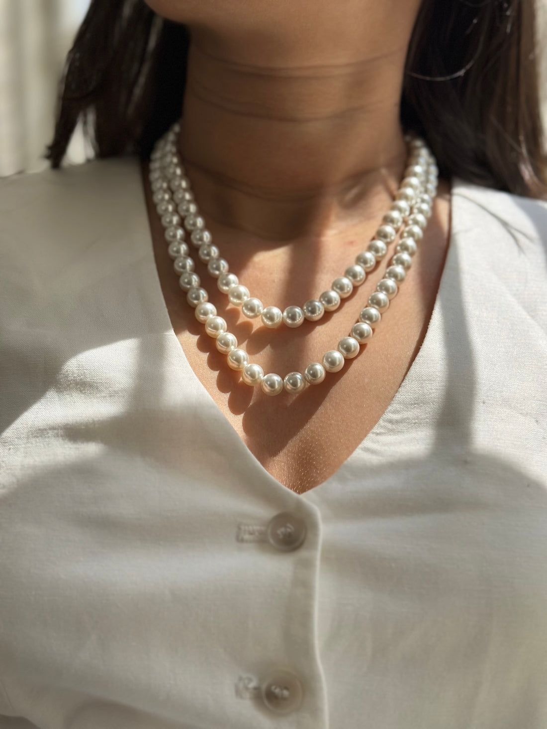Classic Pearl Necklace