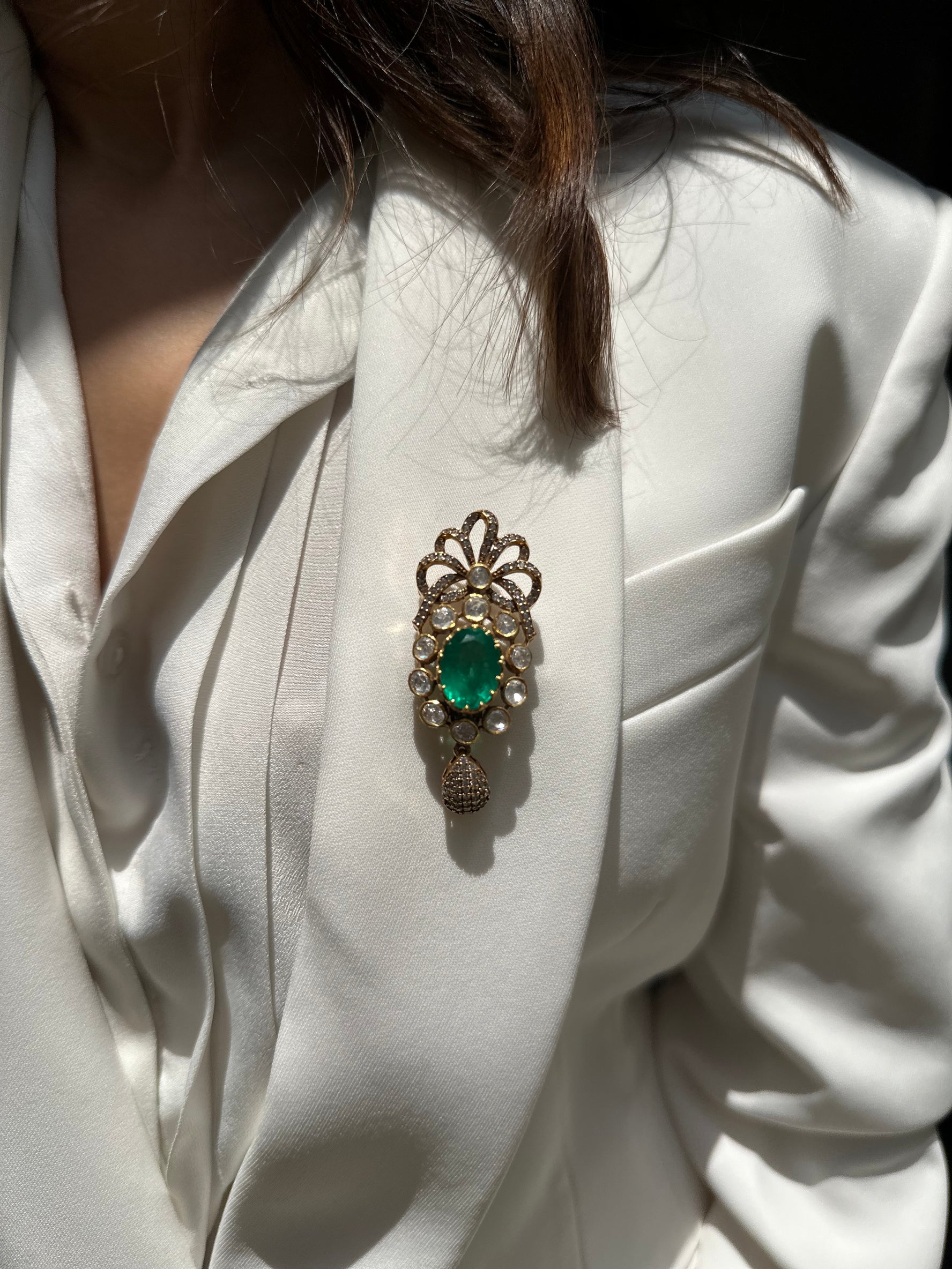 Jaisalmer Brooch