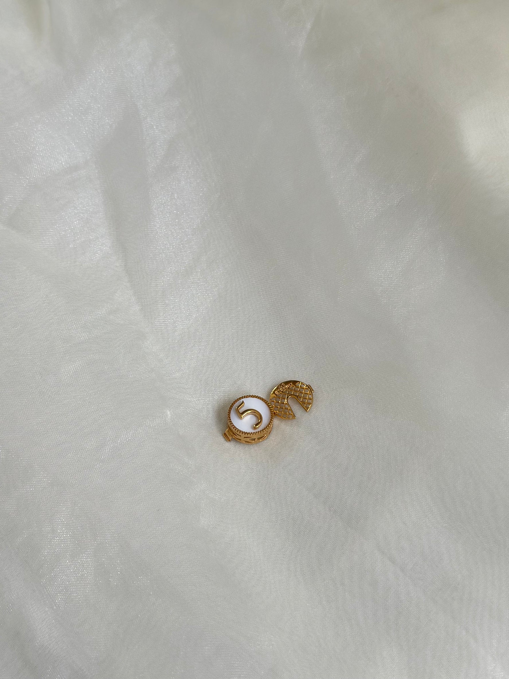 Button Clip- Numerical
