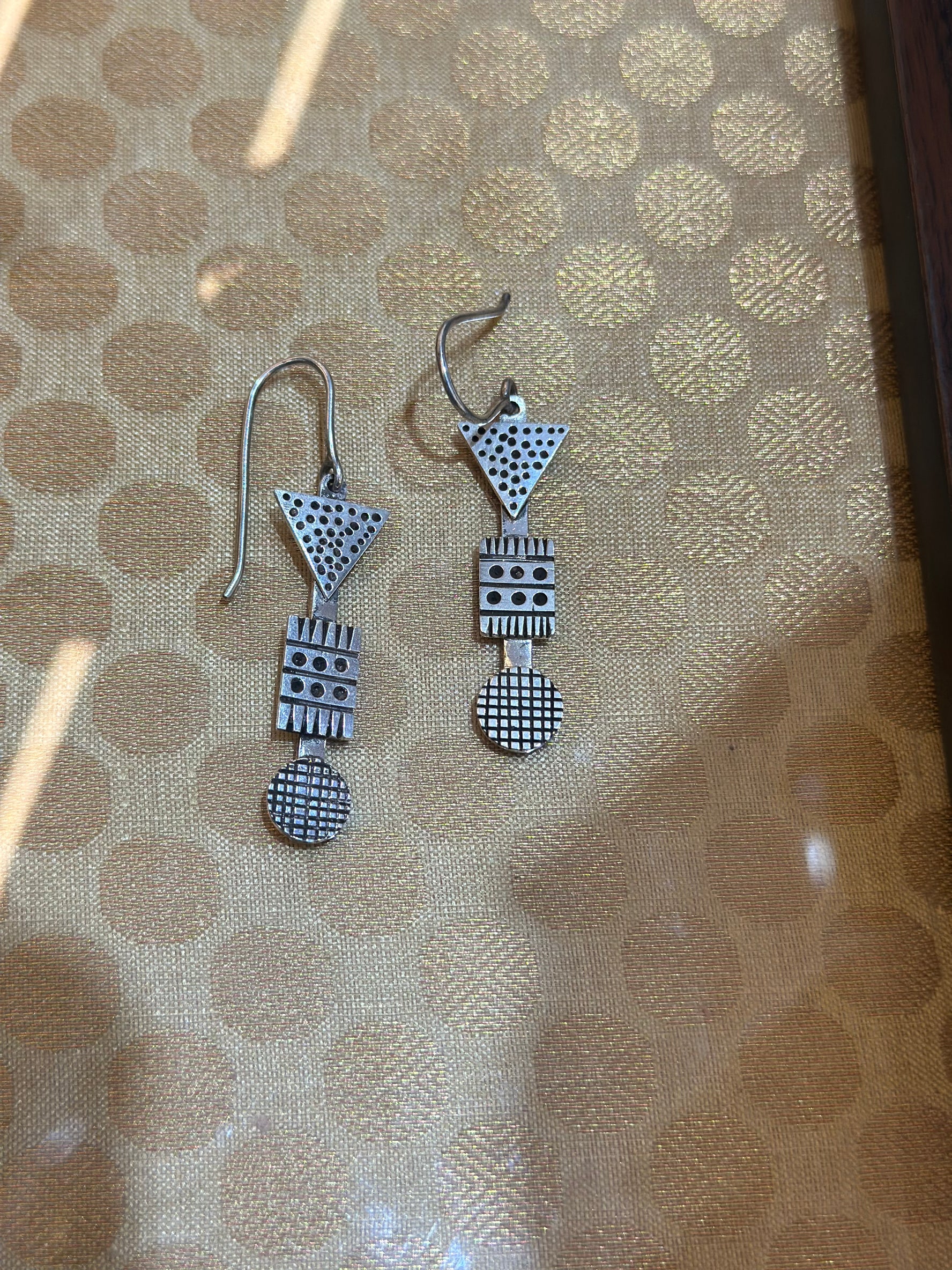 Upside Down Earrings