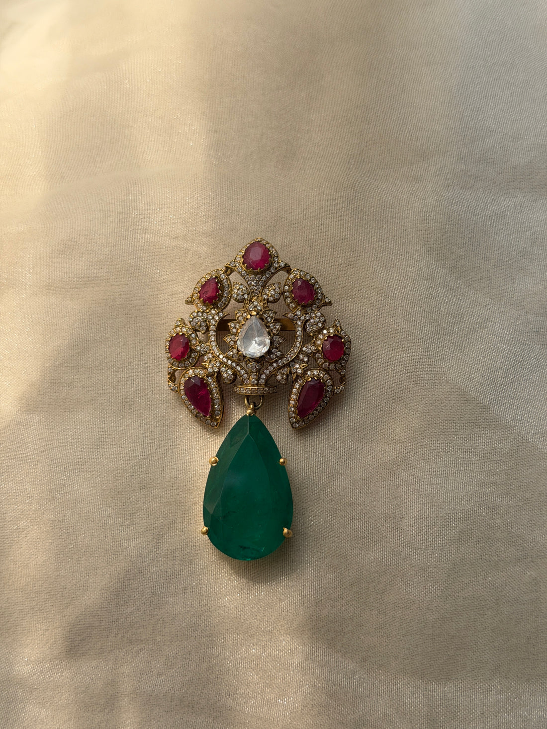 Bikaner Brooch