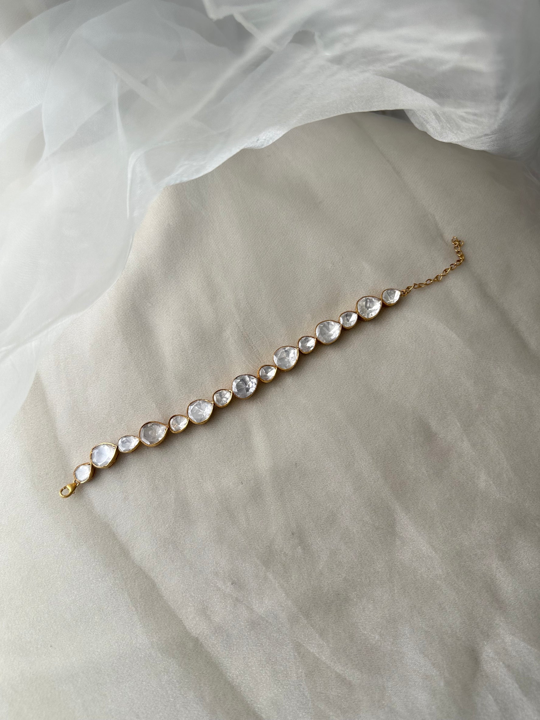 Amara Polki Bracelet