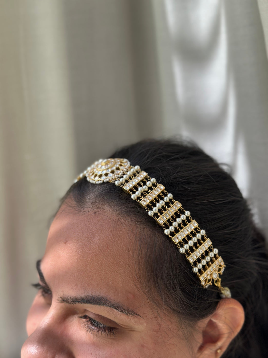 Polki Sheeshphool ( Matha Patti)