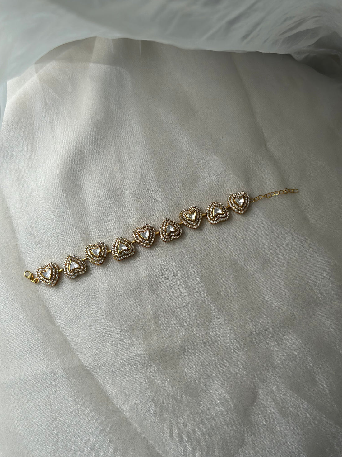 Chahat Polki Bracelet