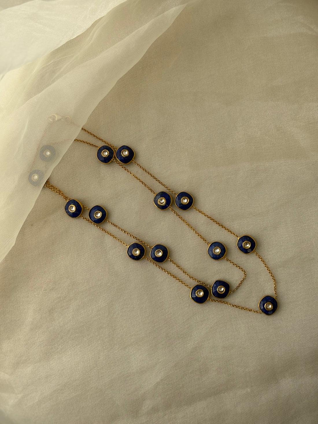 Blue Lapis Long Chain