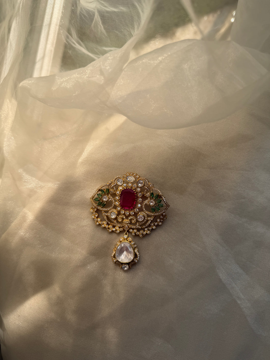 Srinagar Brooch