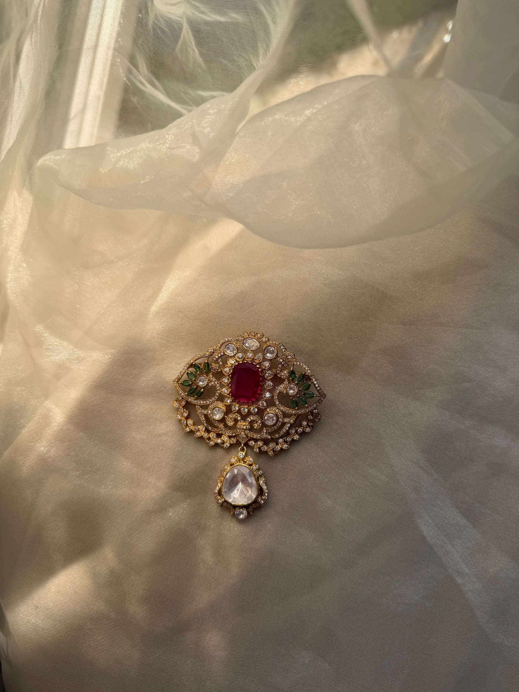Srinagar Brooch