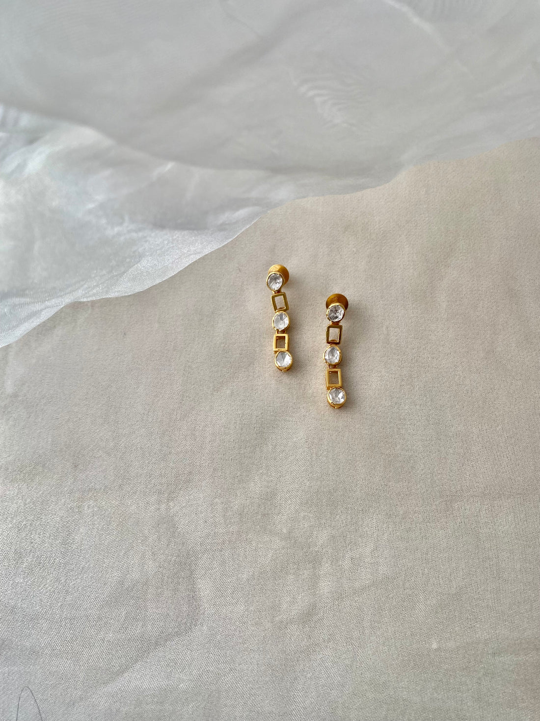 Sahibha Polki Earrings