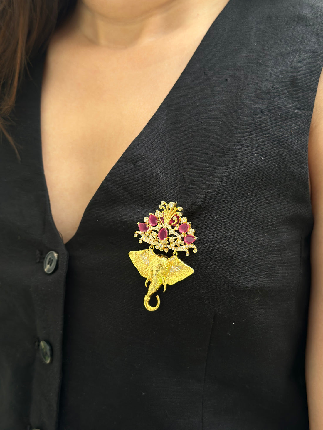 Udaipur Brooch
