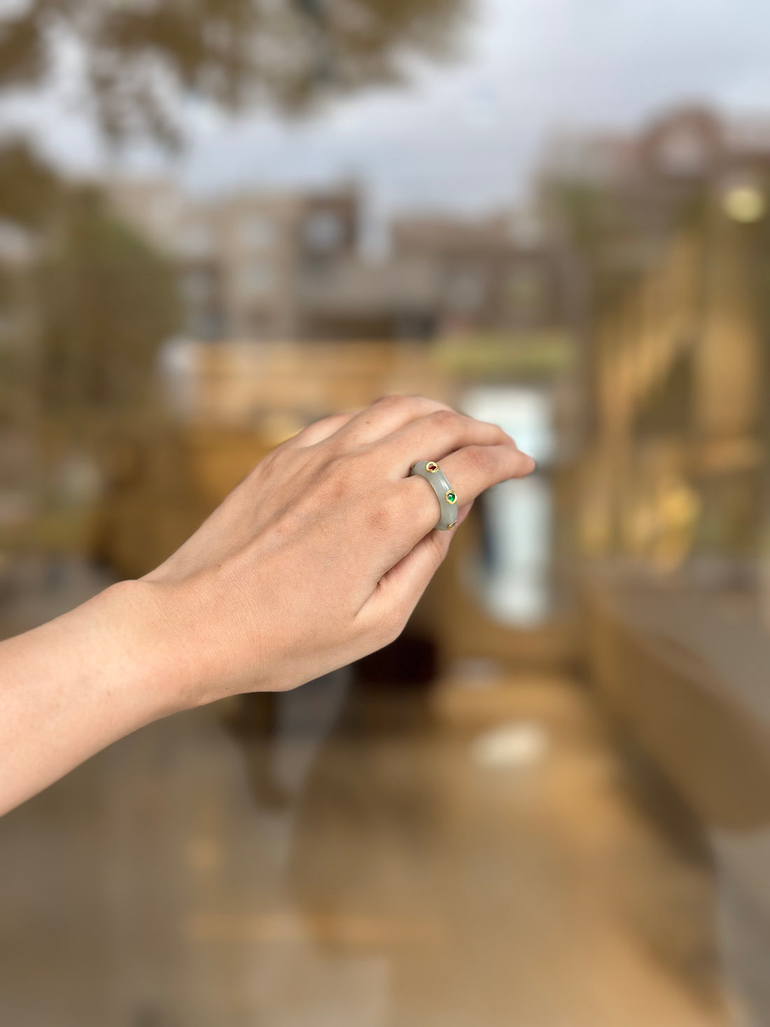 Adaa Band Ring