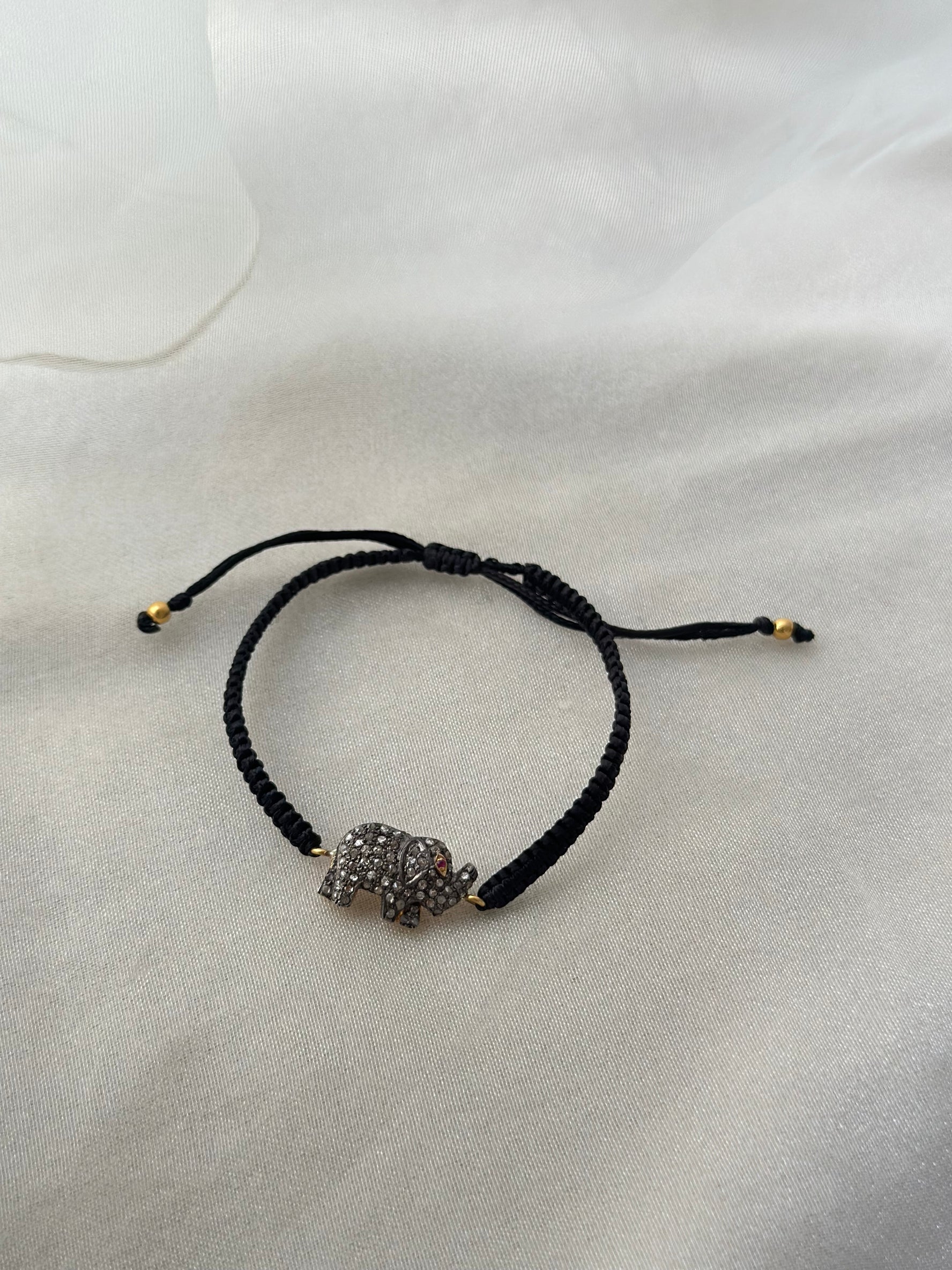 Haathi Thread Bracelet