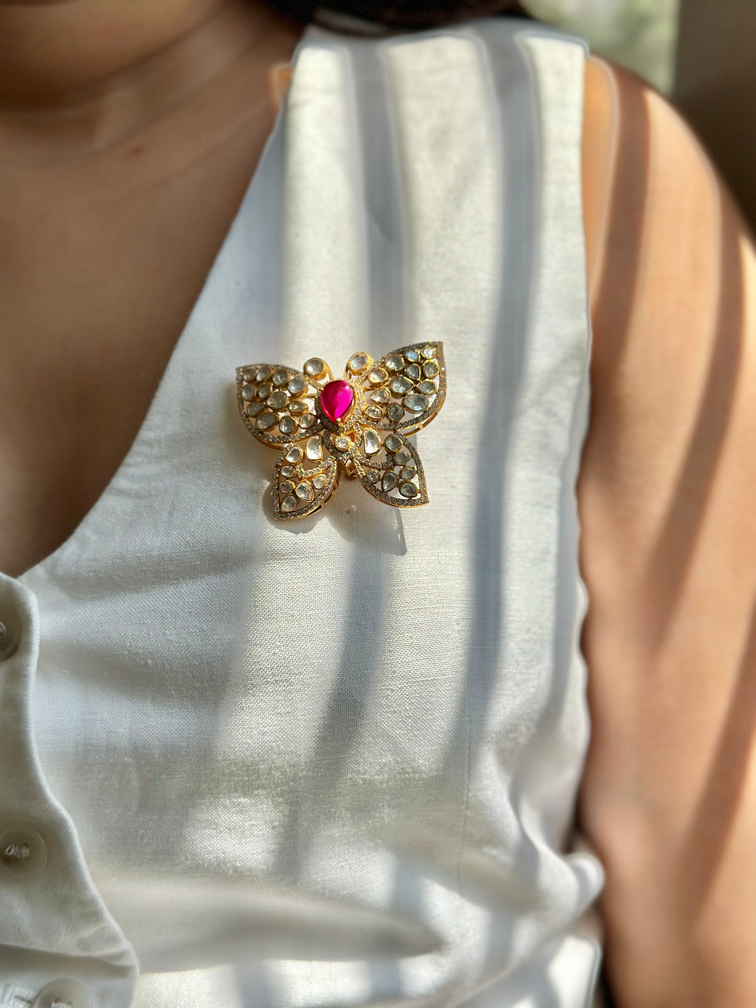 Titli Brooch