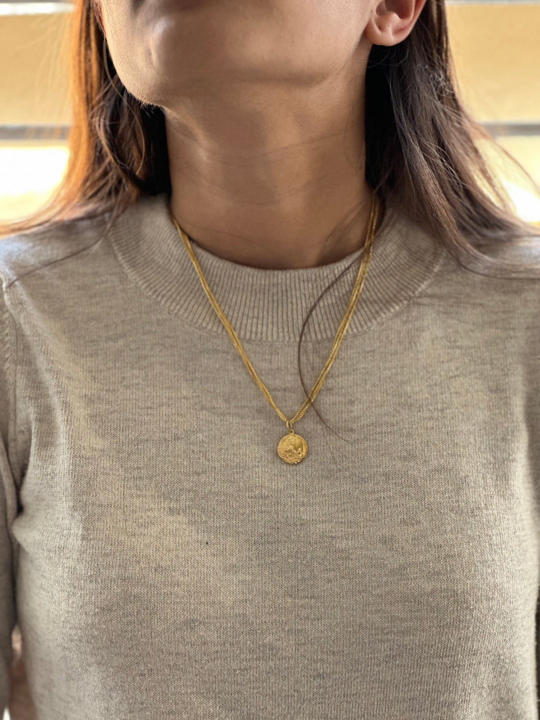 Crude Pendant