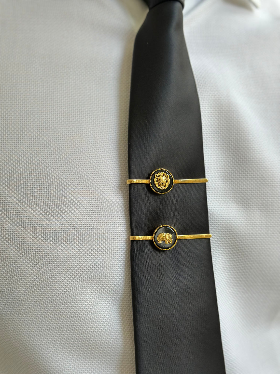 Signature Tie Pin (Black Onyx)