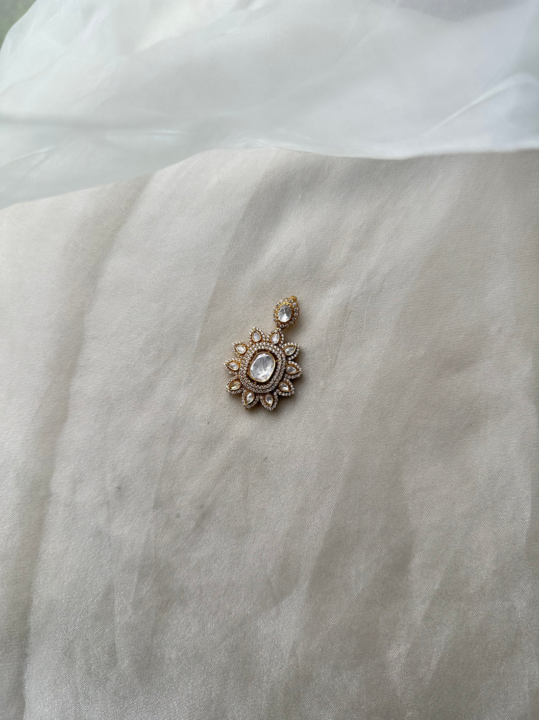 Kusum Polki Pendant