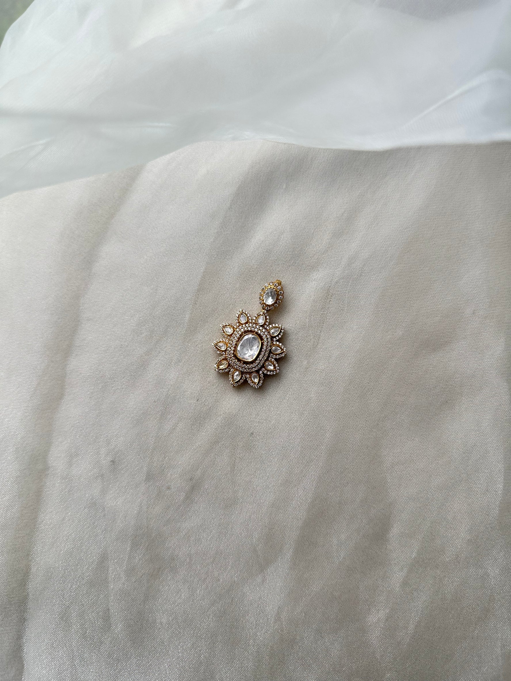 Kusum Polki Pendant