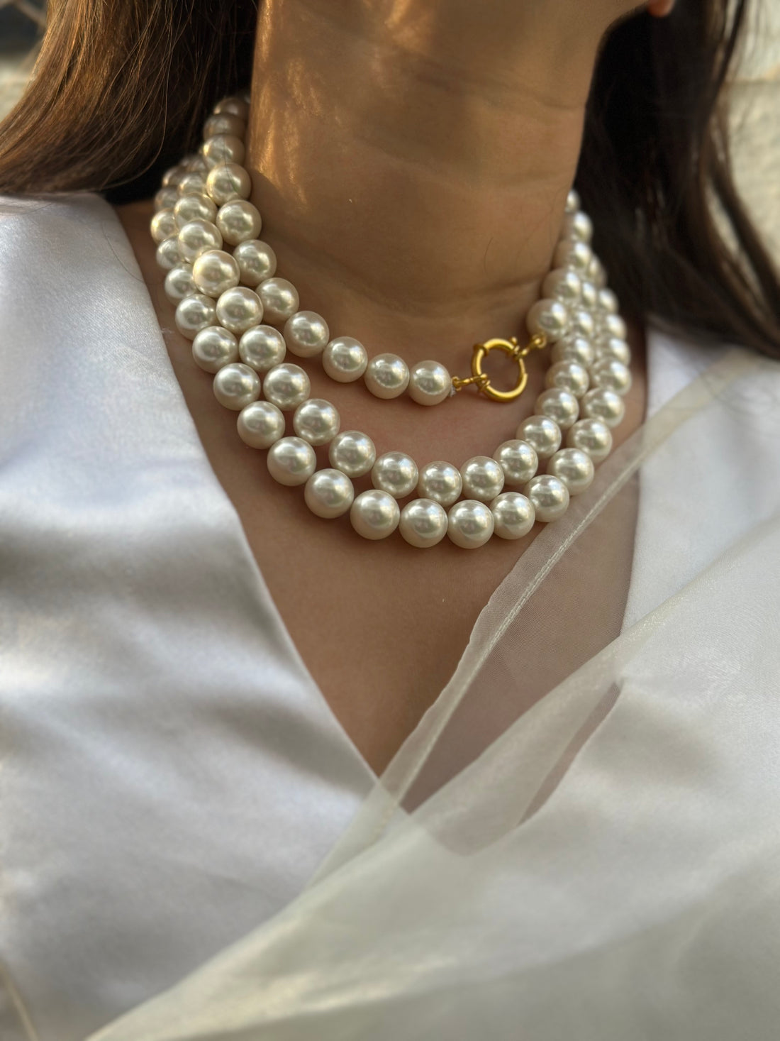 Moi Pearl Necklace
