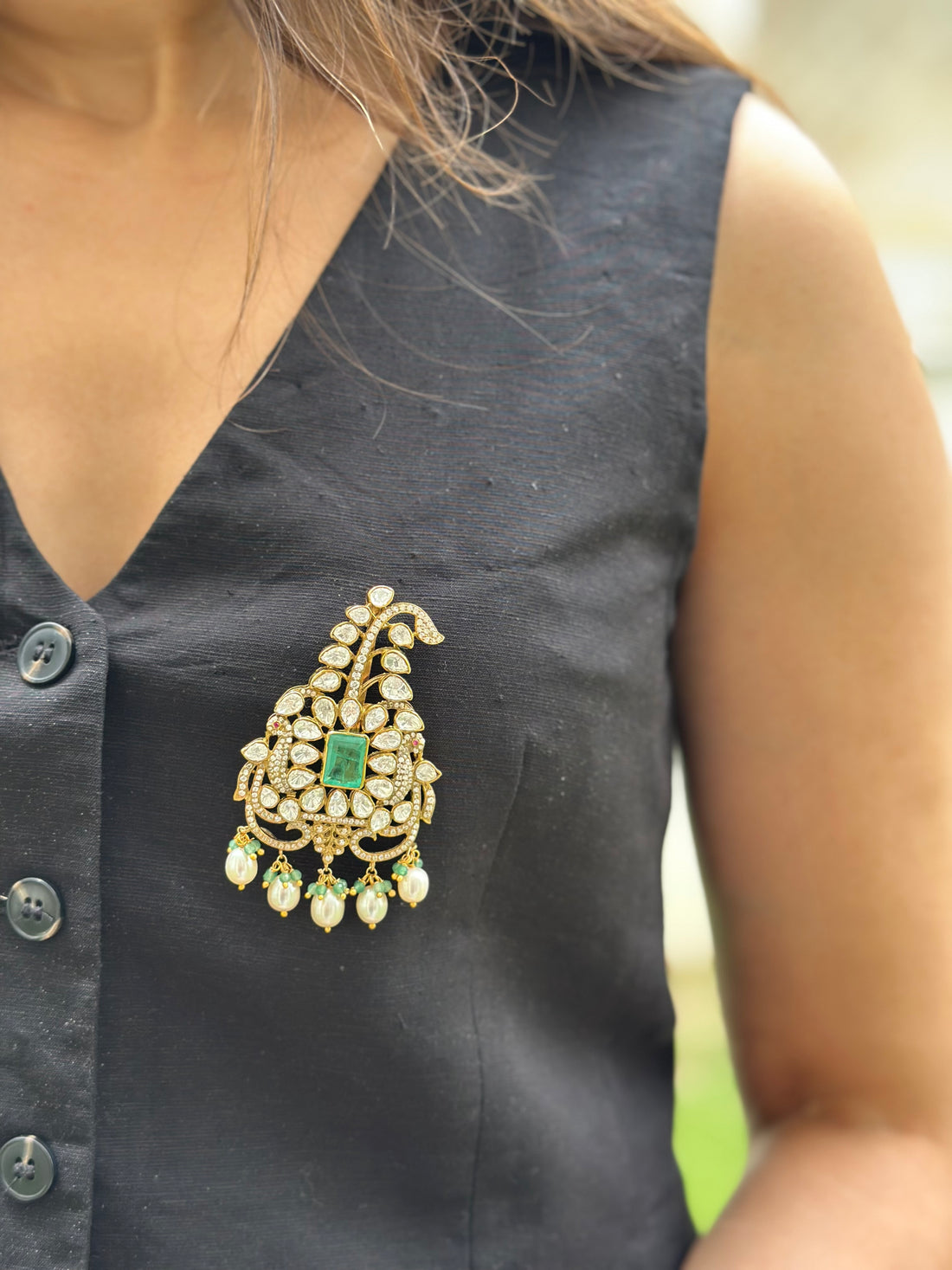 Jaisalmer Brooch
