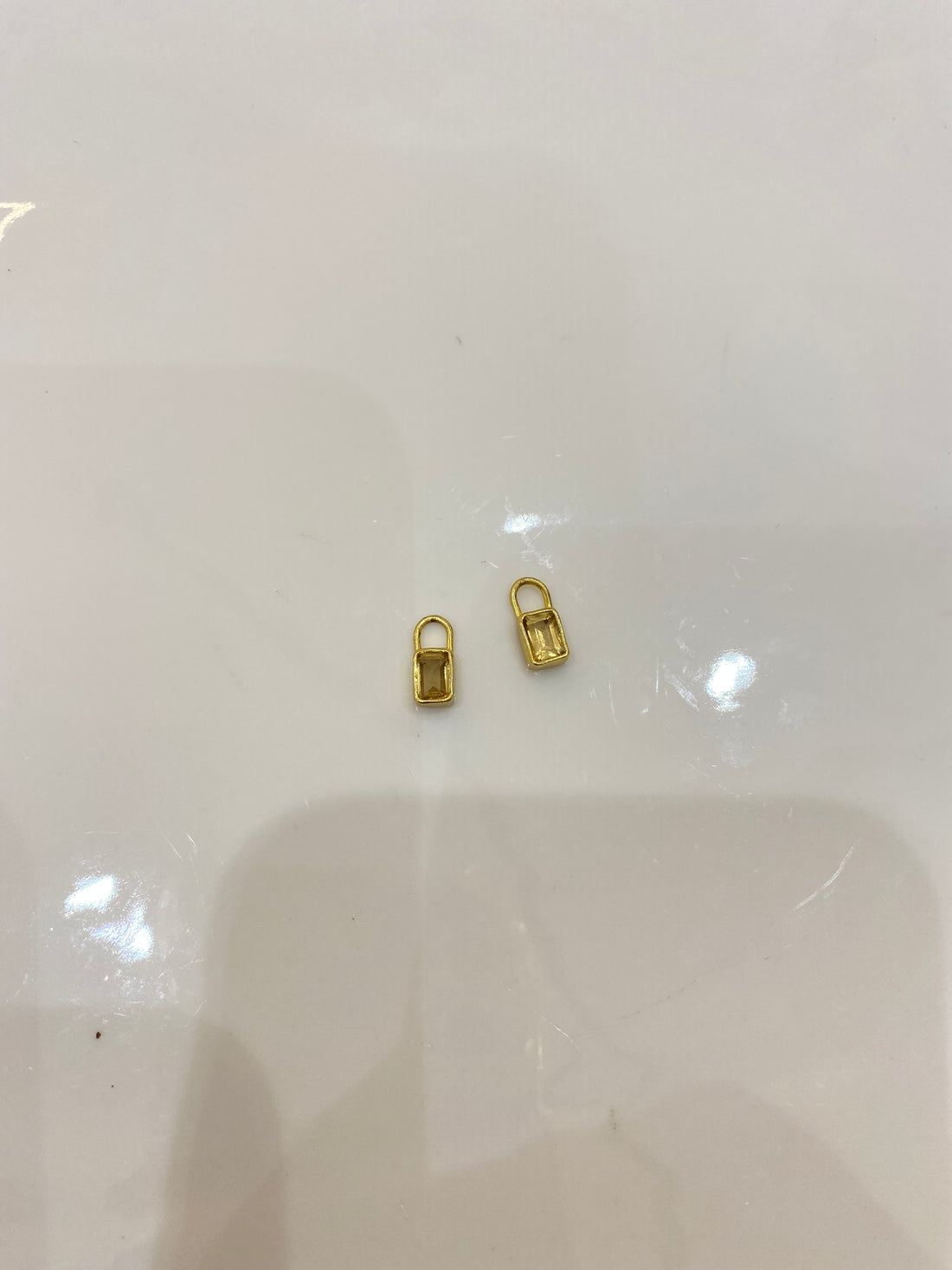 Changeable Charm Hoops