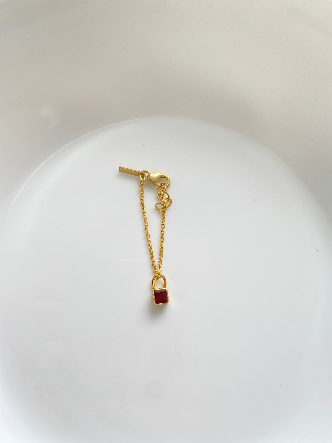Gemstone Watch Charm