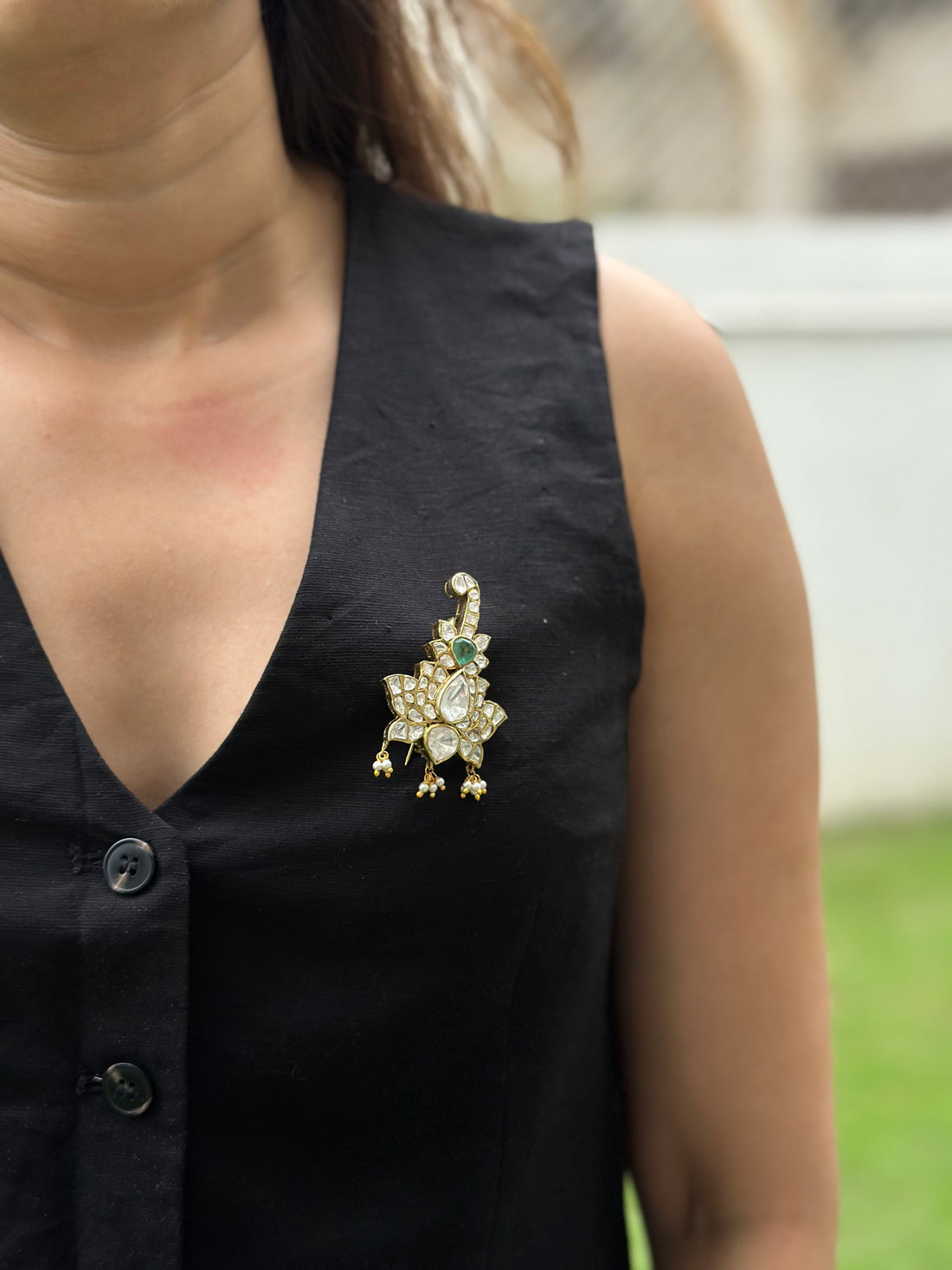 Rajkot Brooch