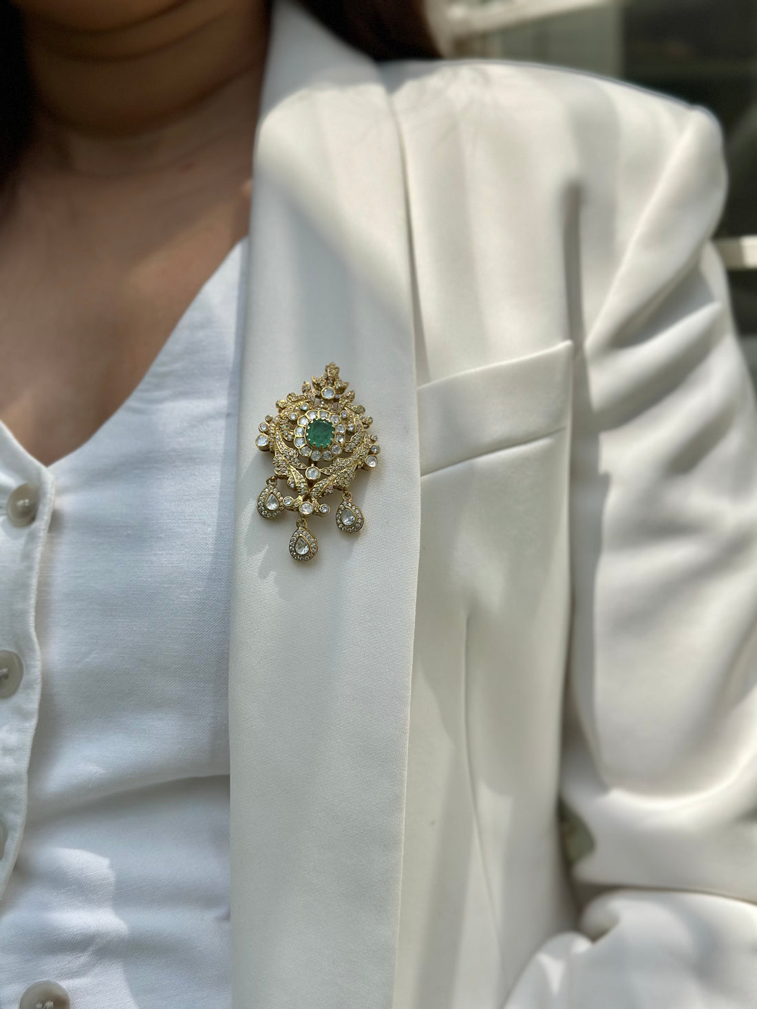Srinagar Brooch
