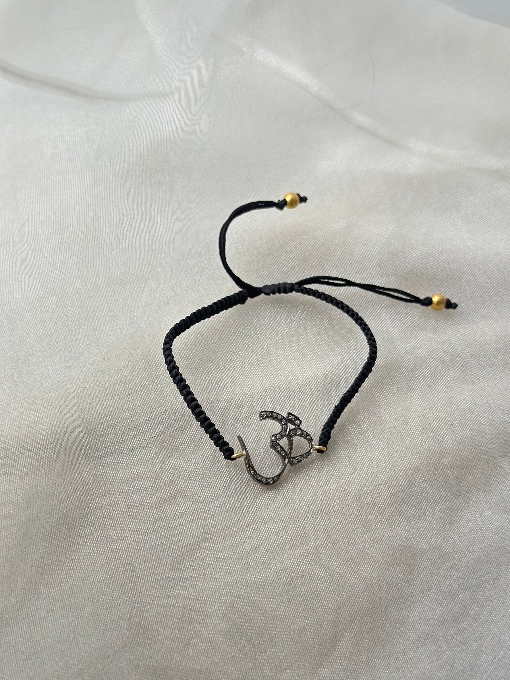 OM Thread Bracelet