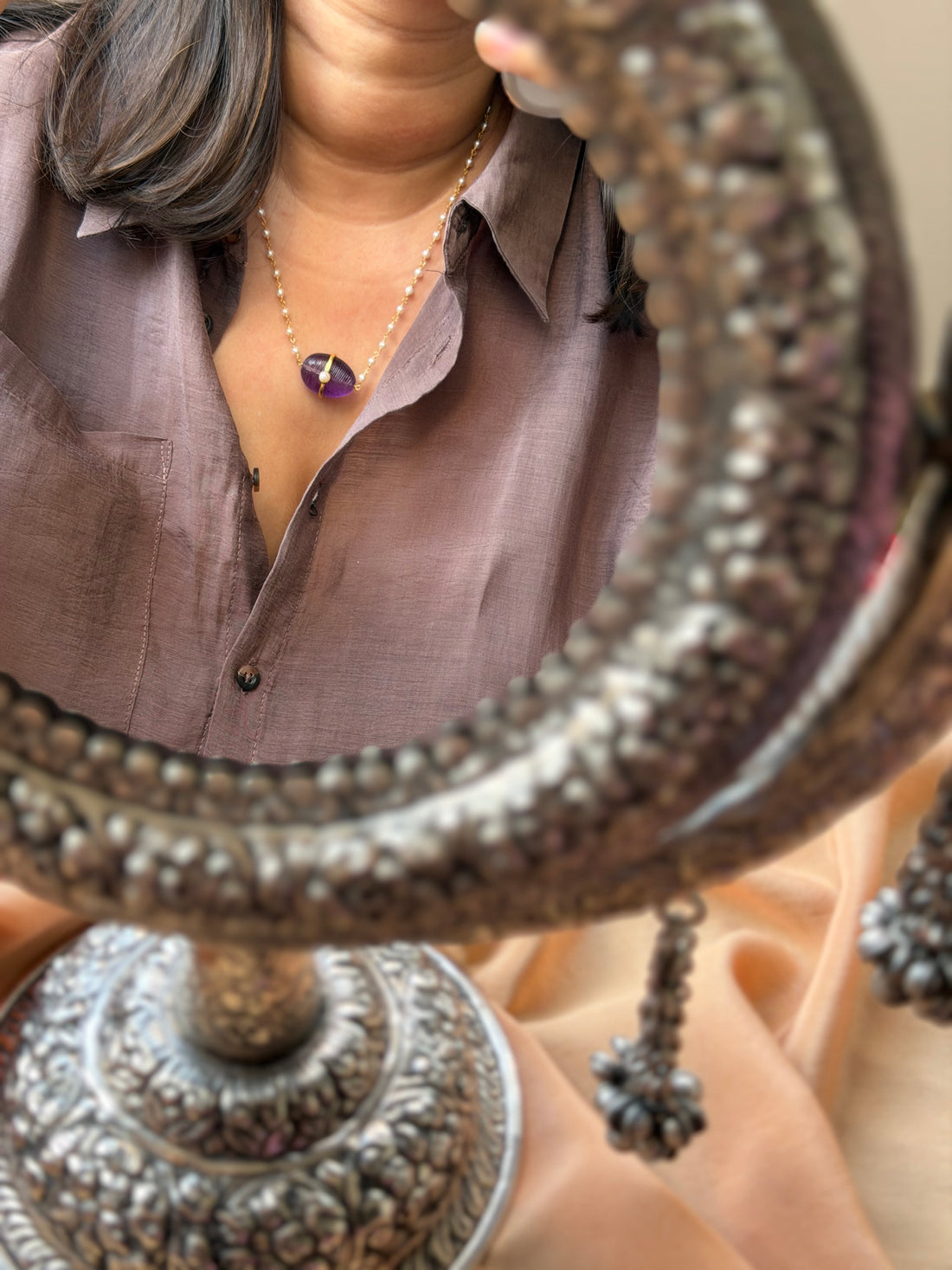 Rama Amethyst Chain